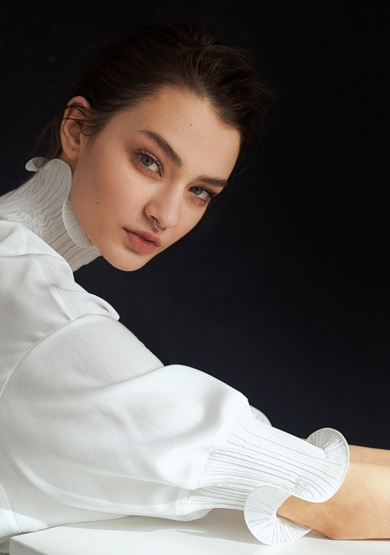 Sophie hungarian woman model