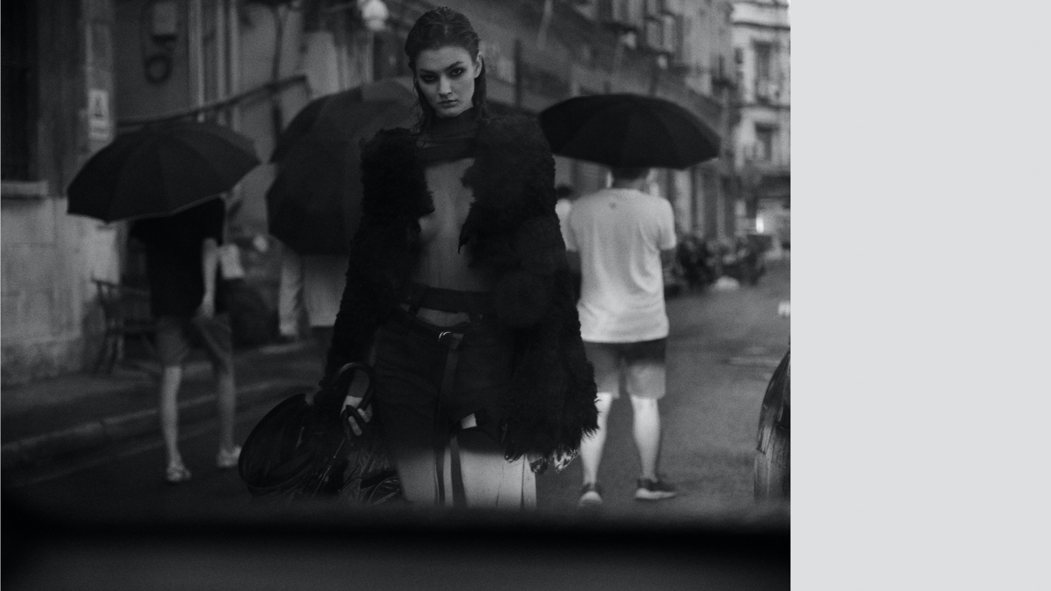 Sophie hungarian woman model