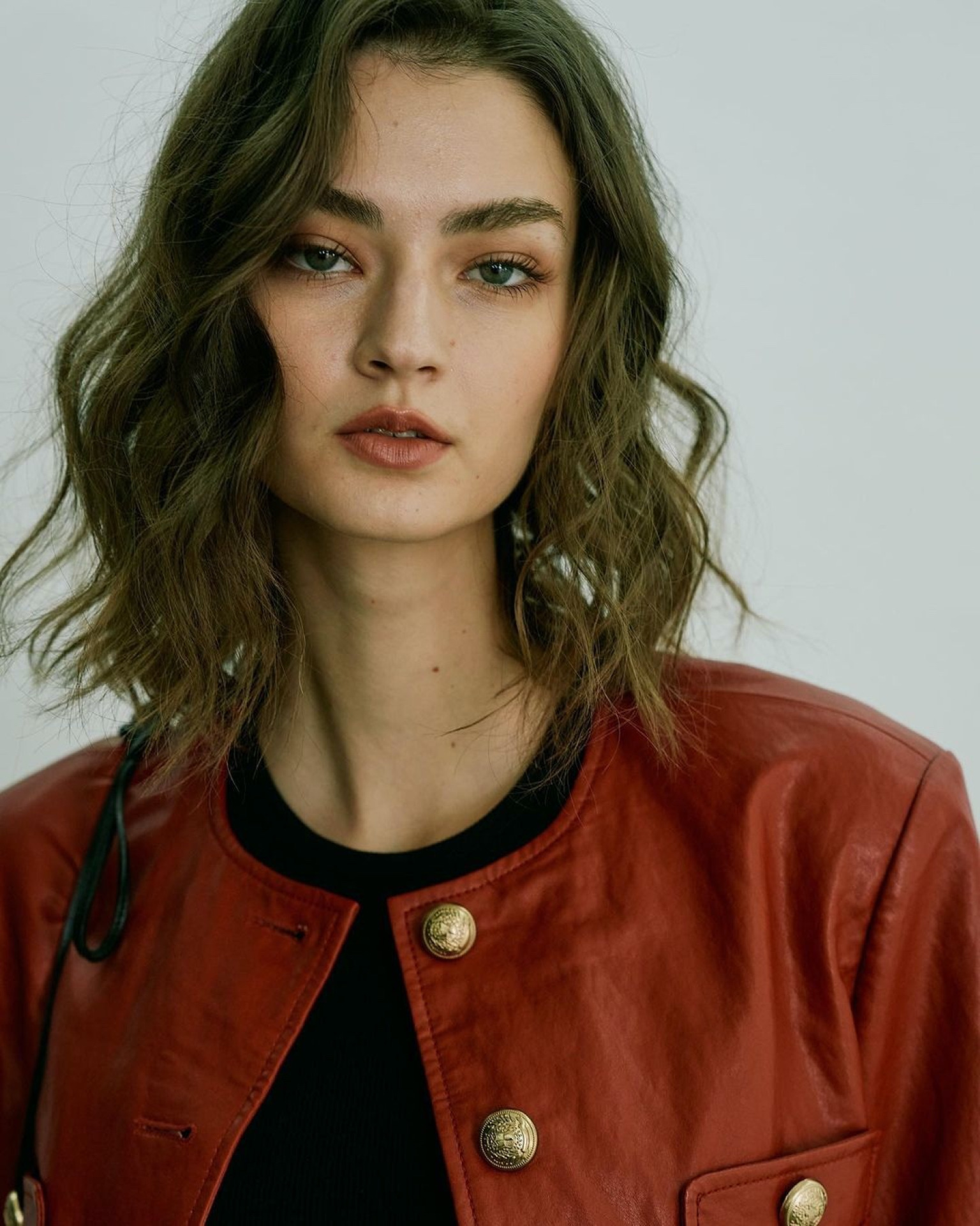 Sophie hungarian woman model