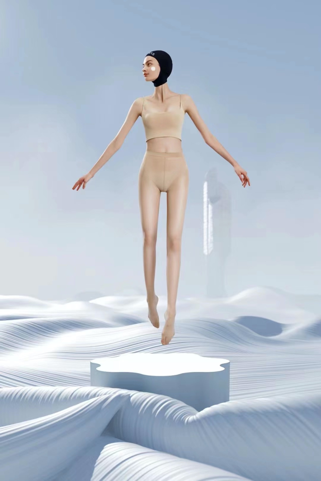 Sophie hungarian woman model