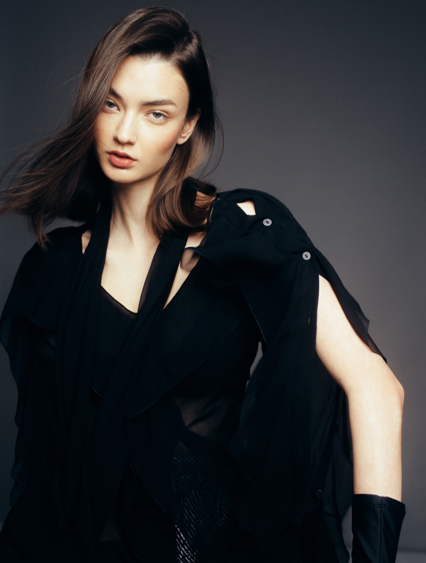 Sophie hungarian woman model