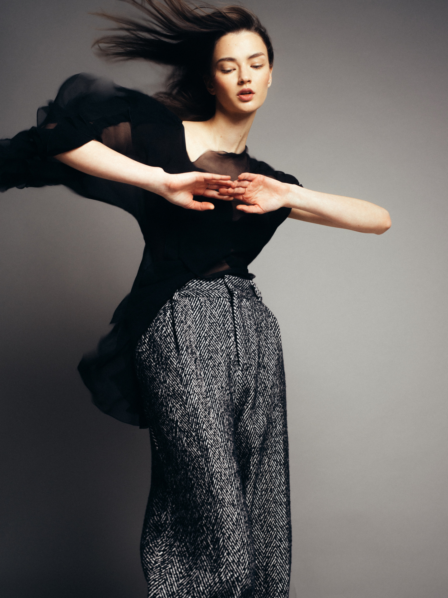 Sophie hungarian woman model