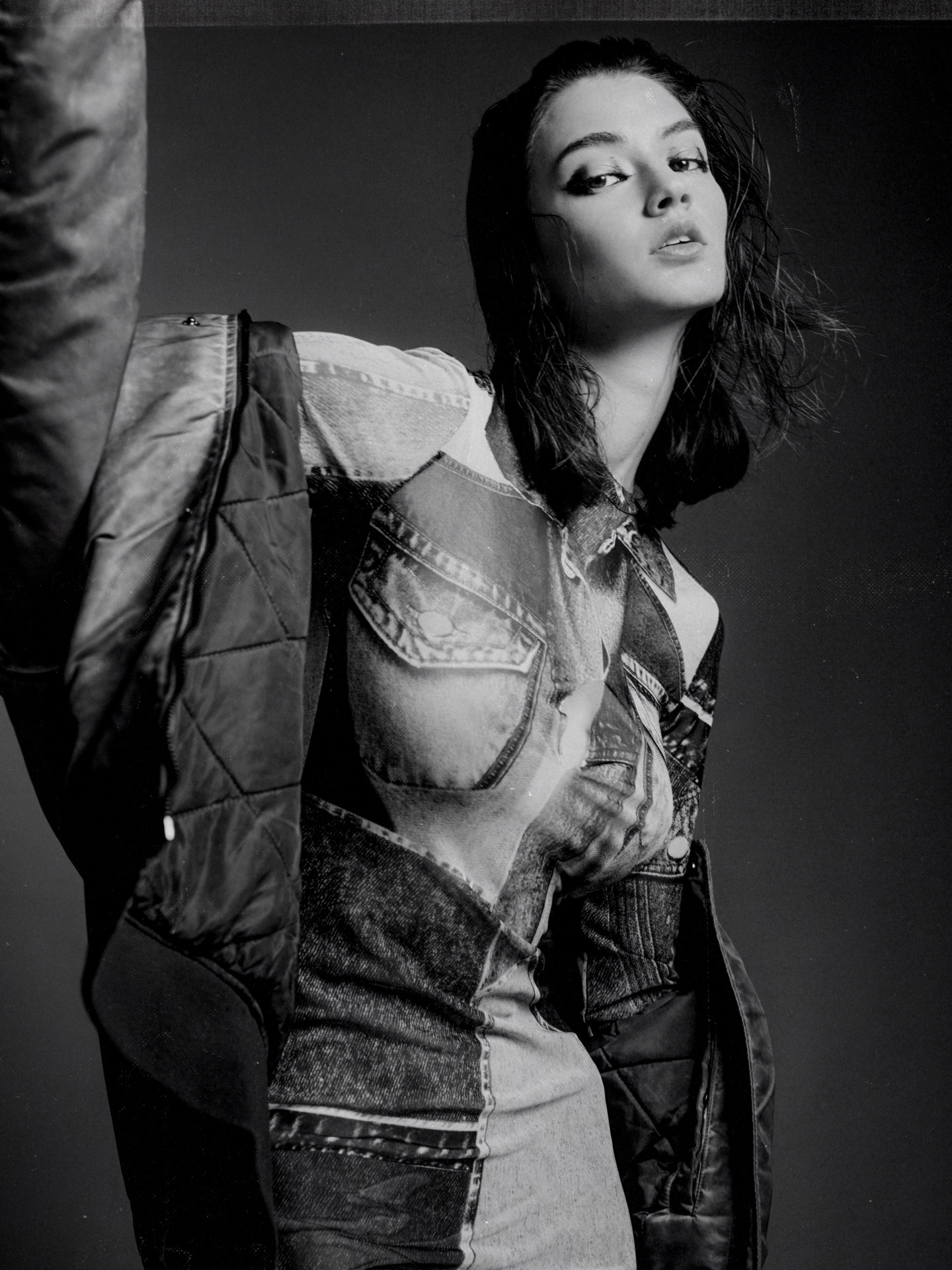 Sophie hungarian woman model