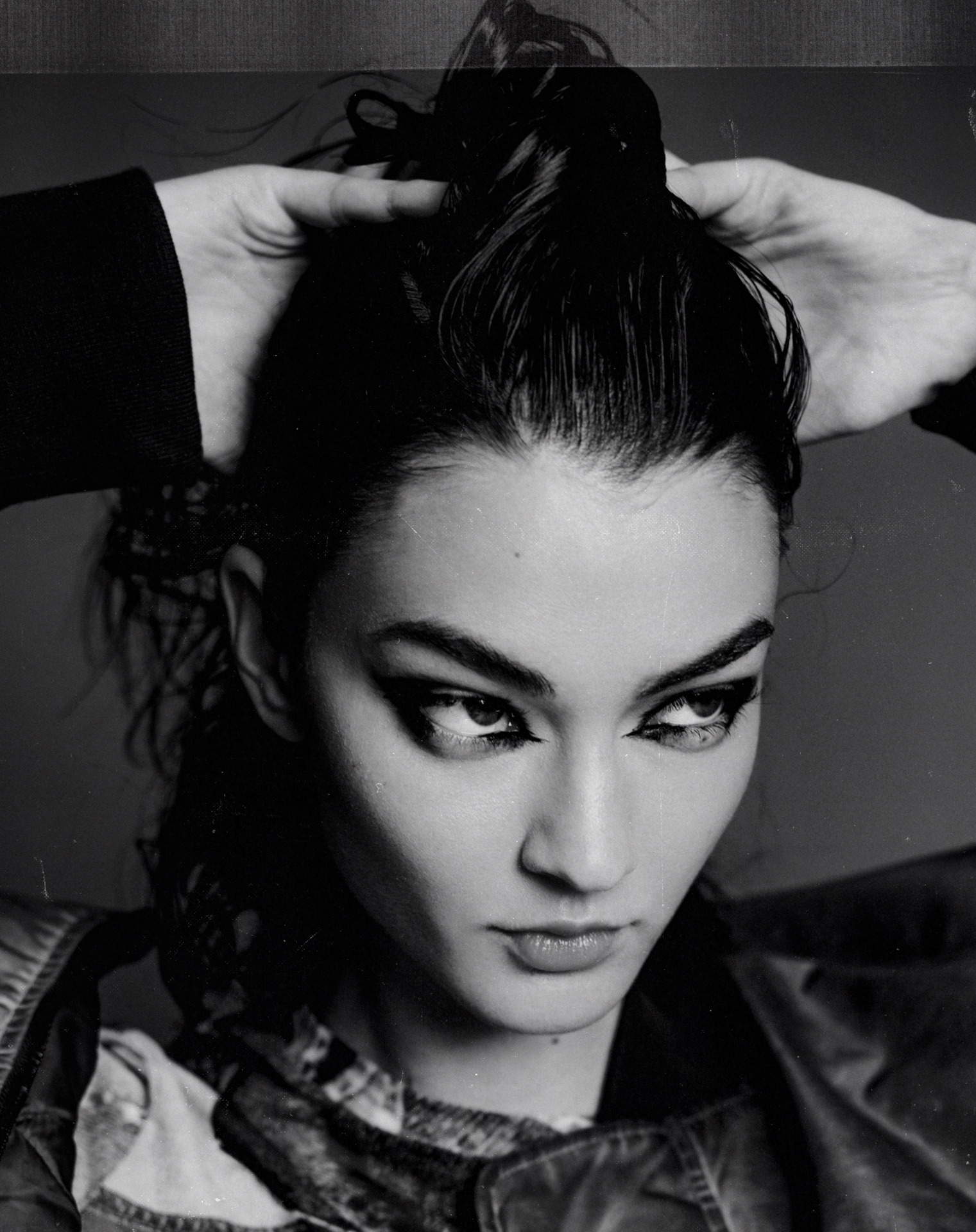 Sophie hungarian woman model