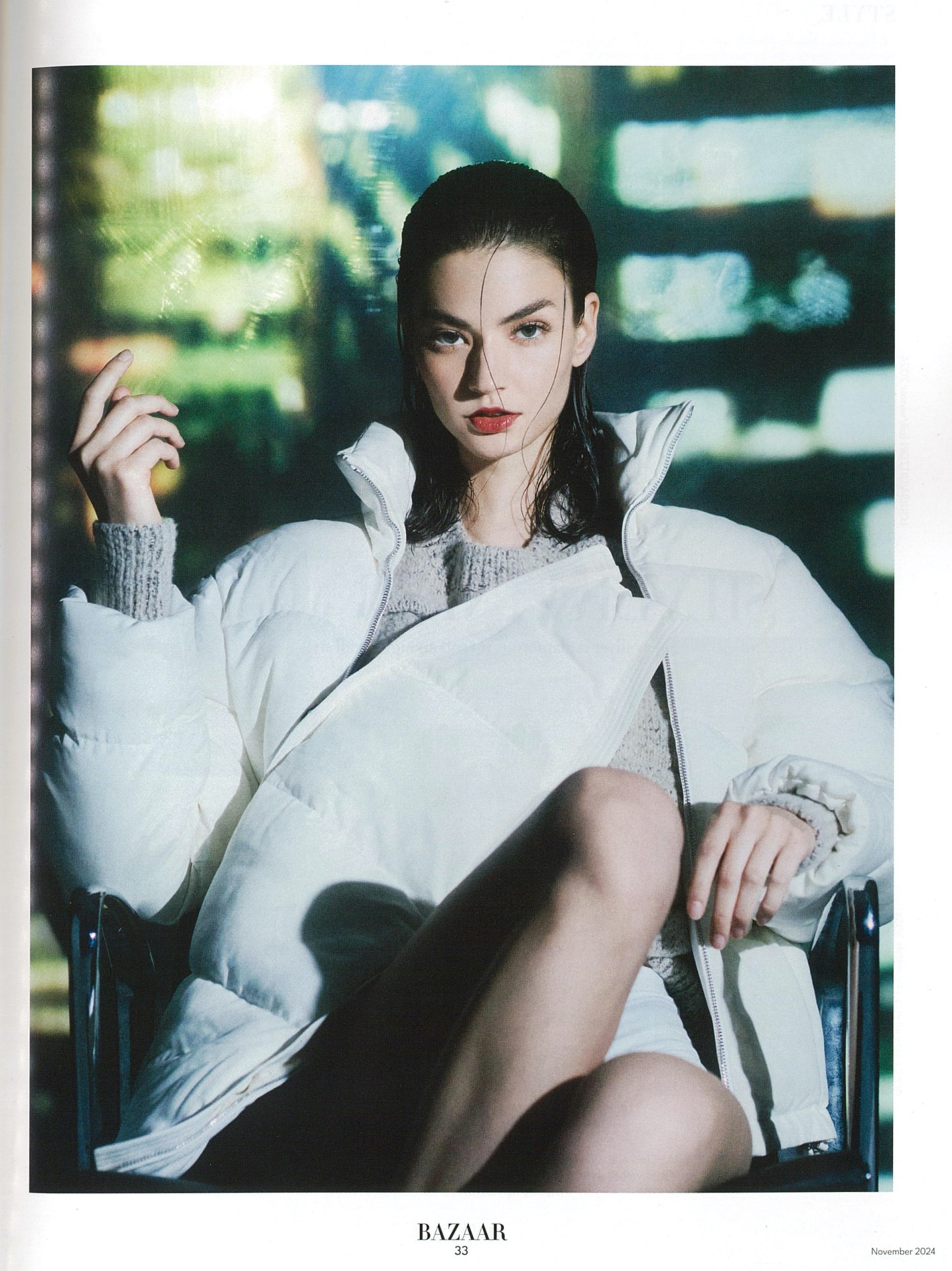 Sophie hungarian woman model