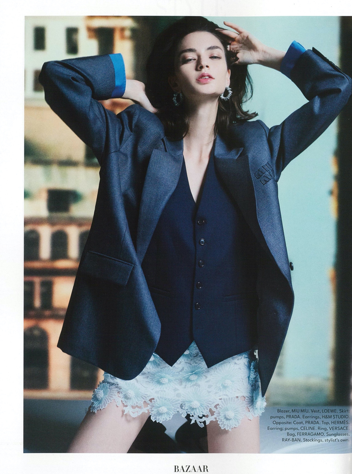 Sophie hungarian woman model