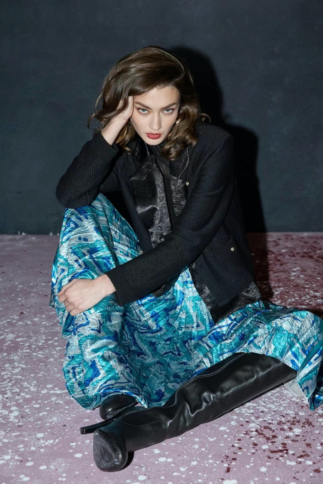 Sophie hungarian woman model