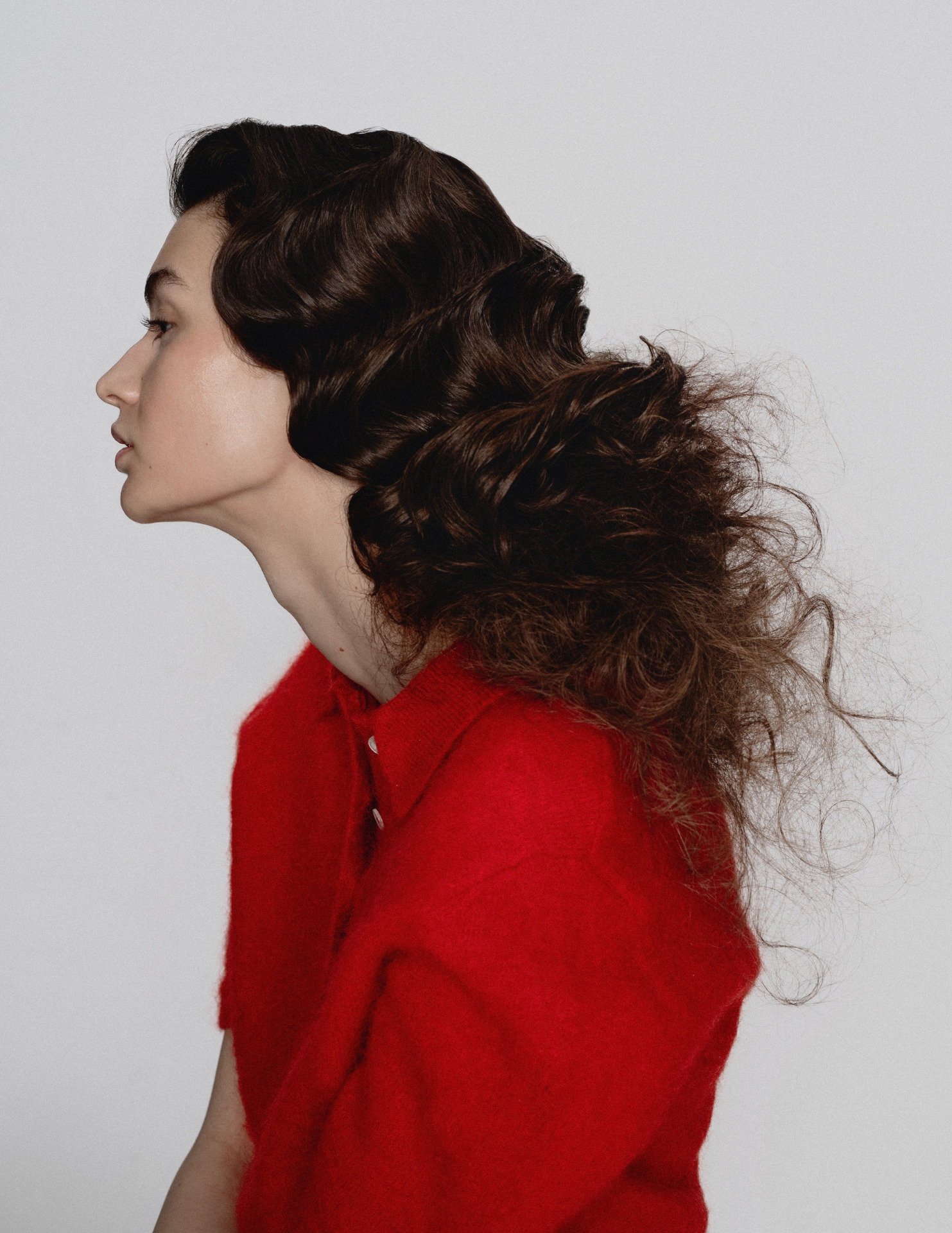 Sophie hungarian woman model