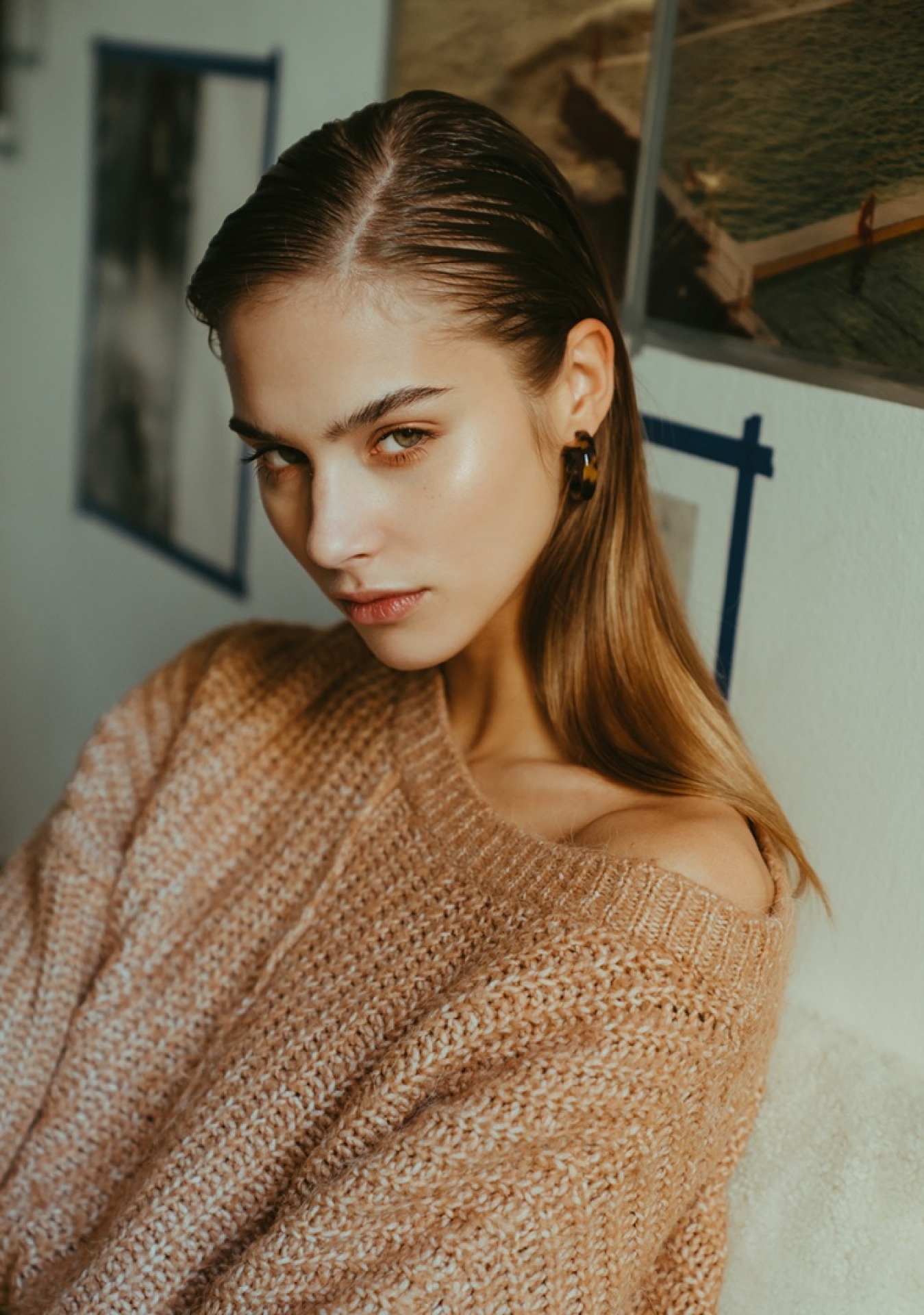 Tina magyar női modell