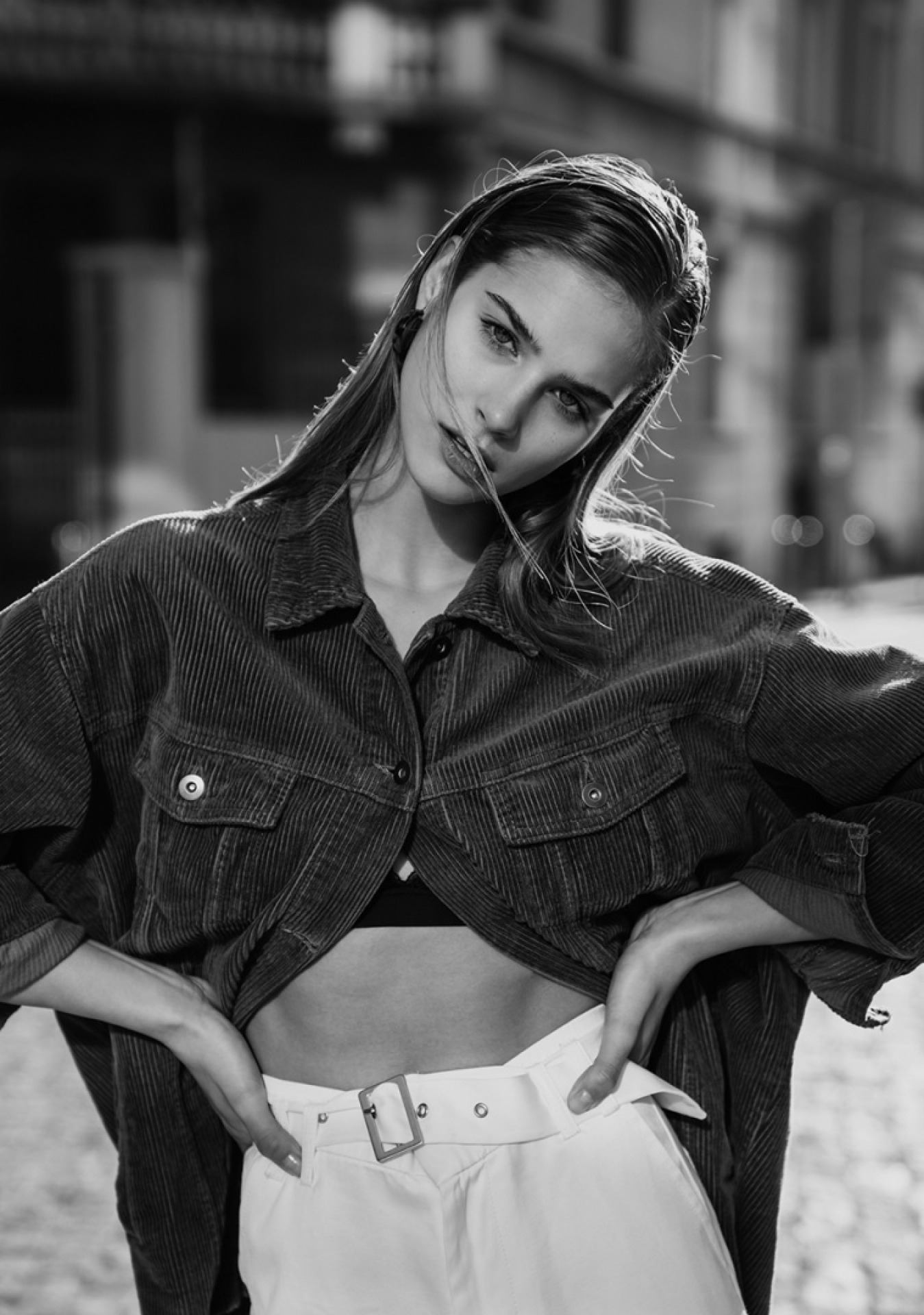 Tina magyar női modell