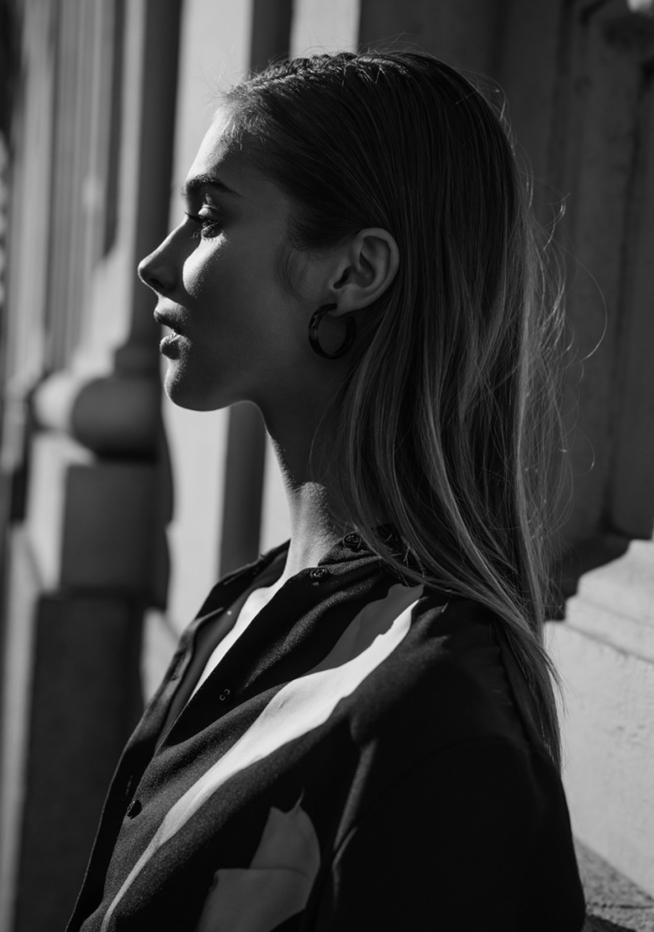 Tina magyar női modell