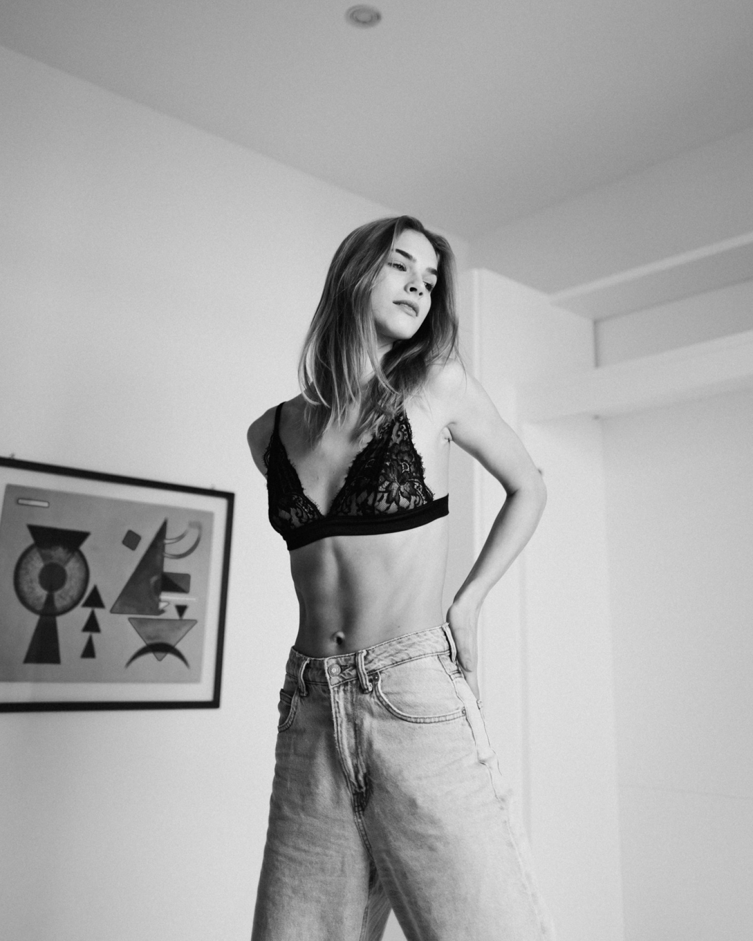 Tina magyar női modell