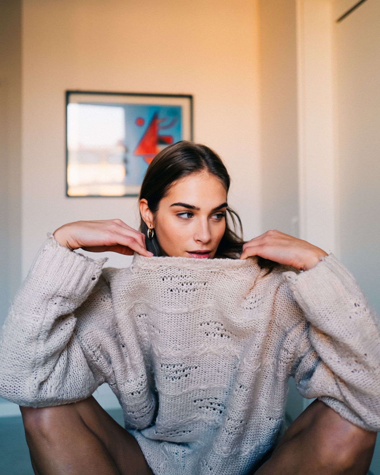 Tina magyar női modell