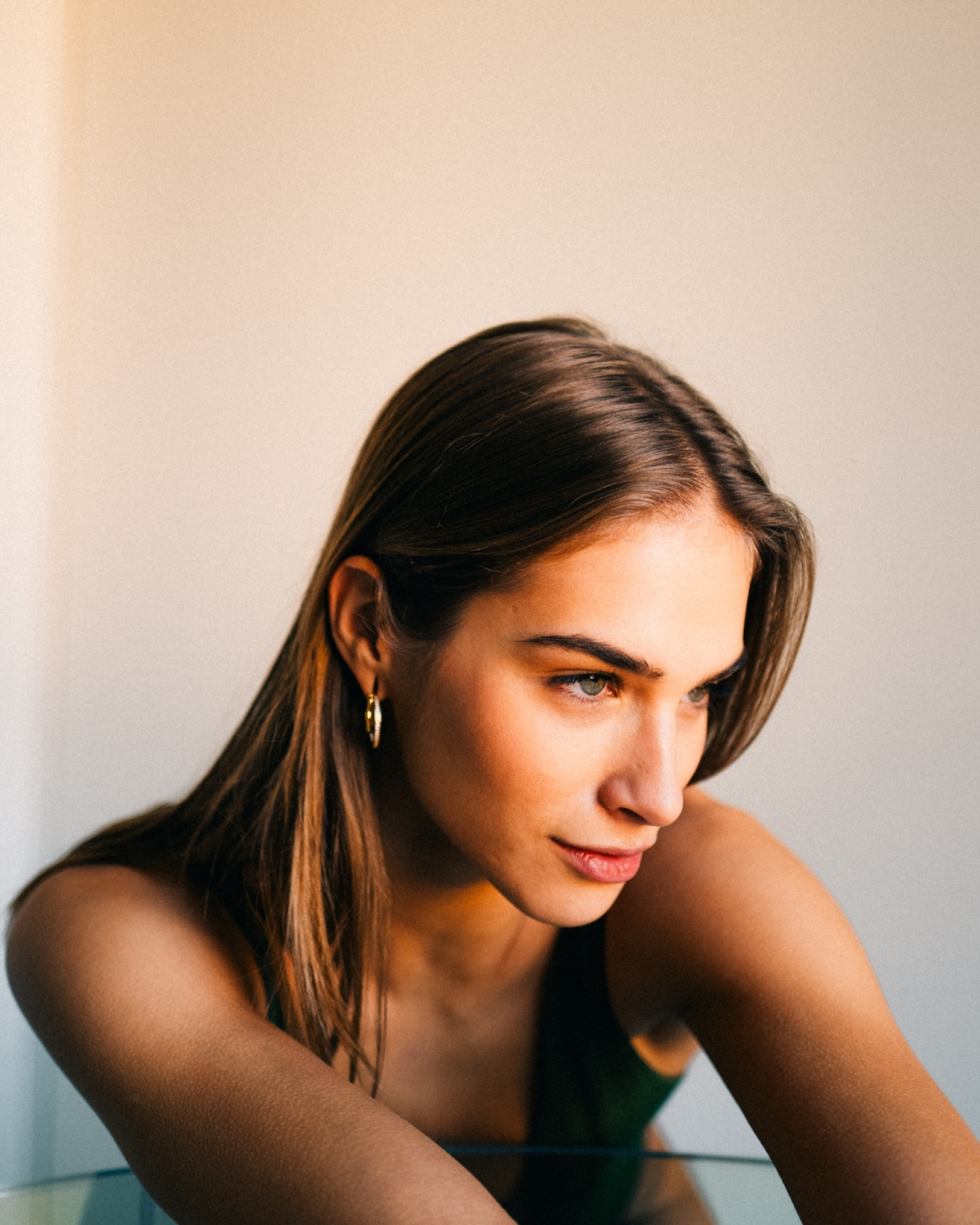 Tina magyar női modell