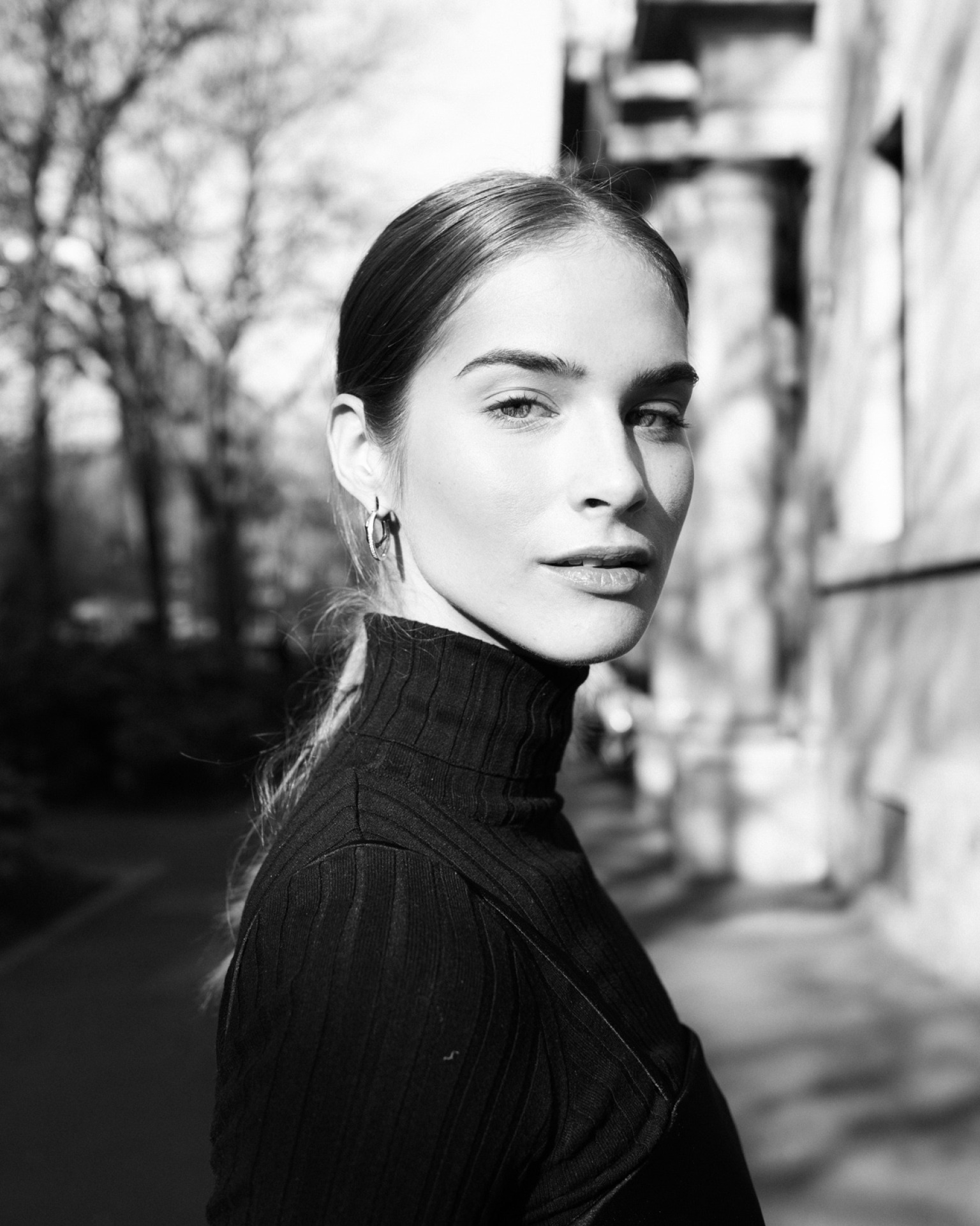 Tina magyar női modell