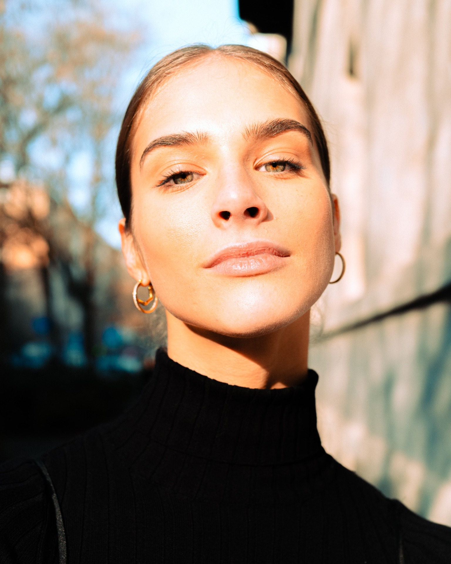 Tina magyar női modell