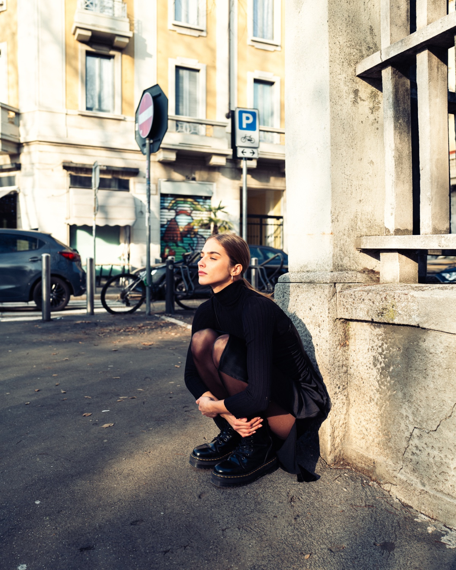 Tina magyar női modell