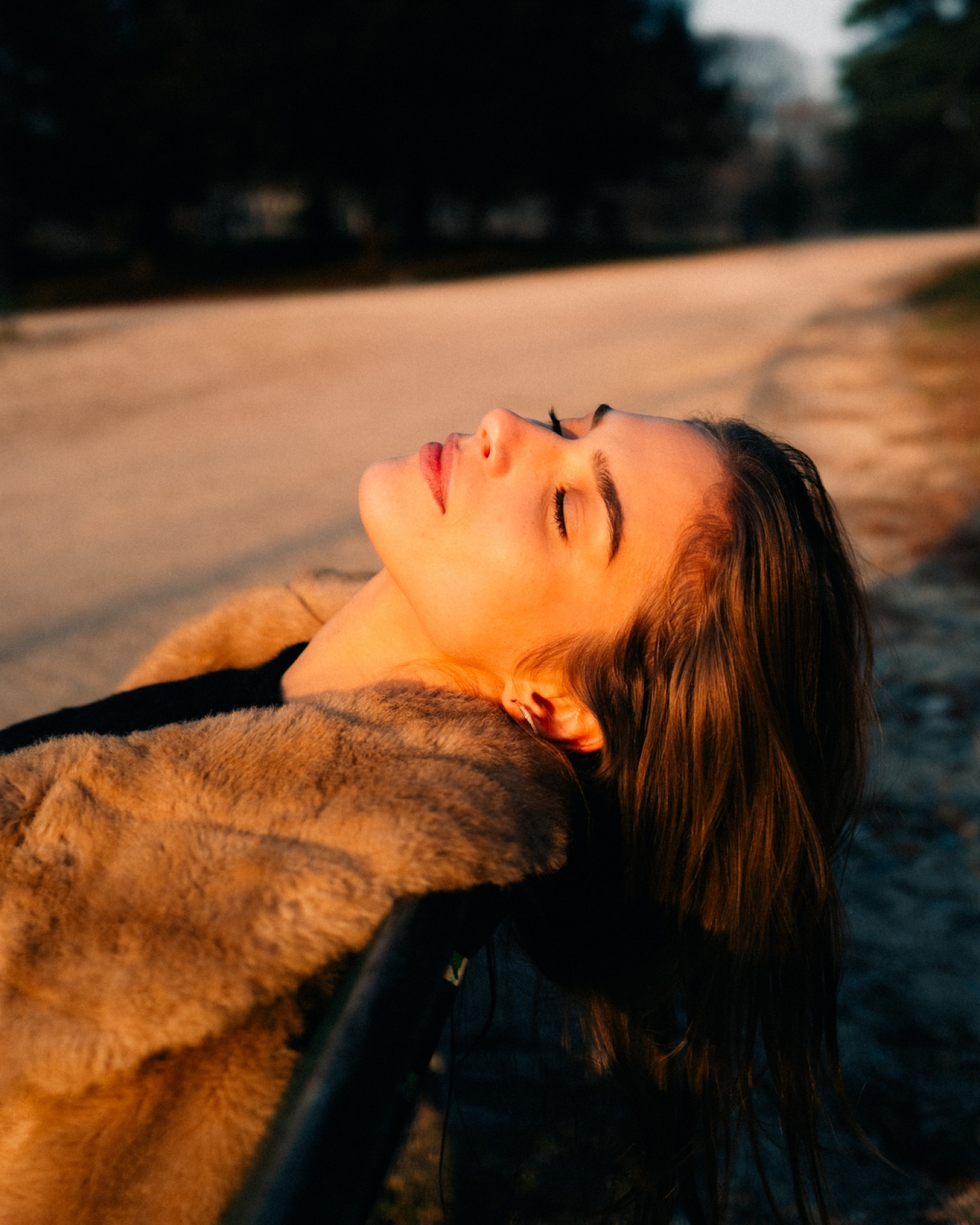 Tina magyar női modell