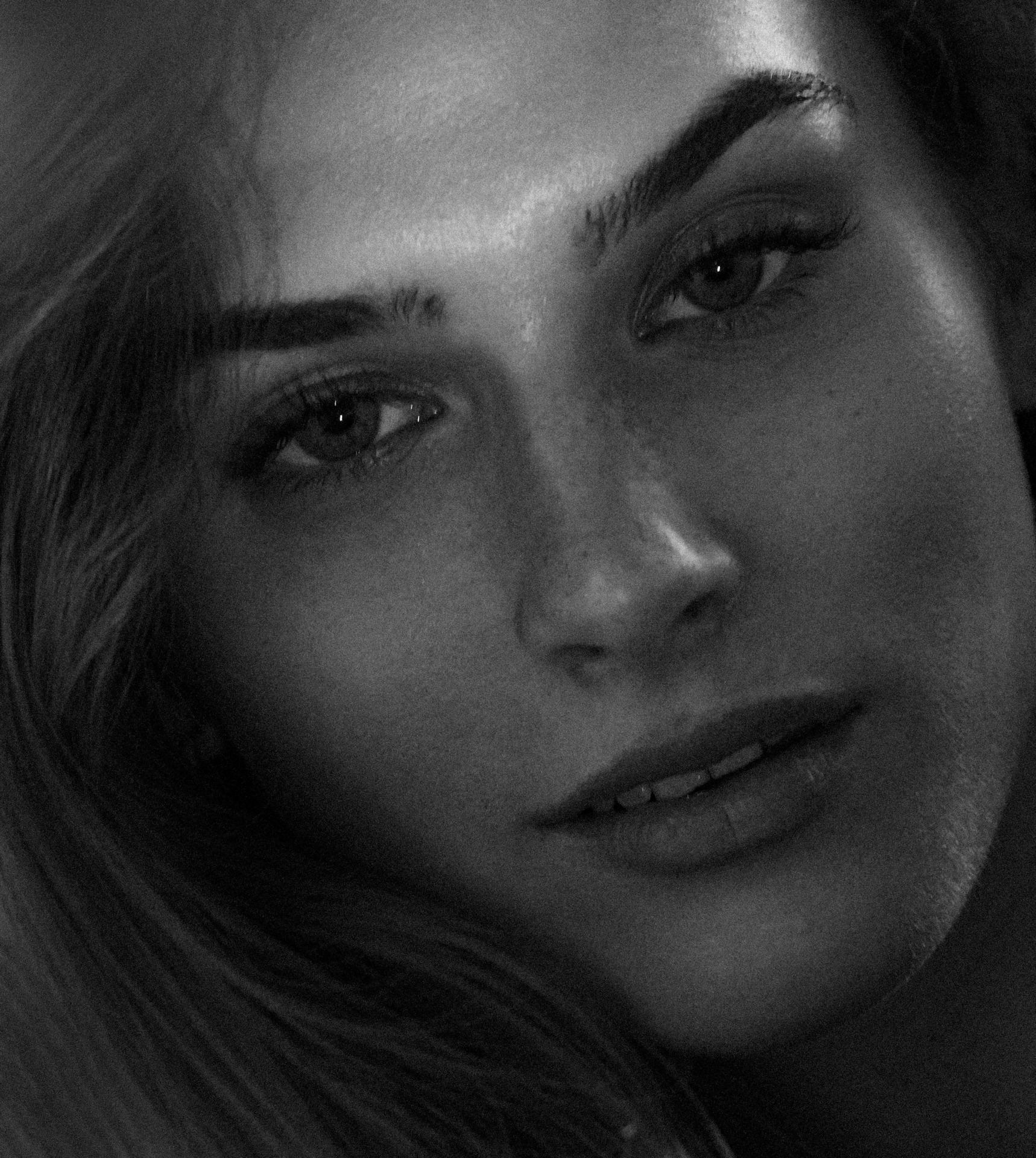 Tina magyar női modell