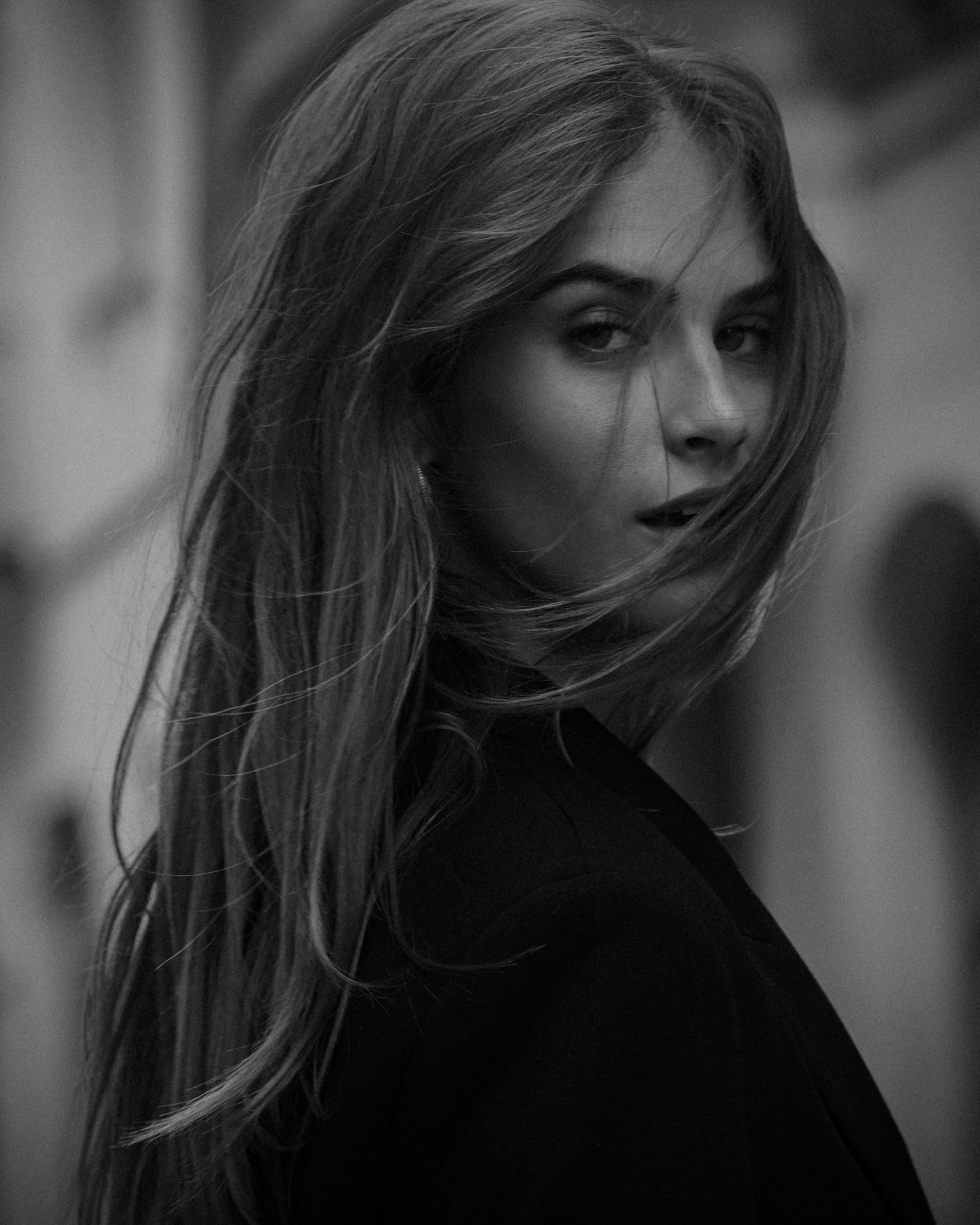 Tina magyar női modell