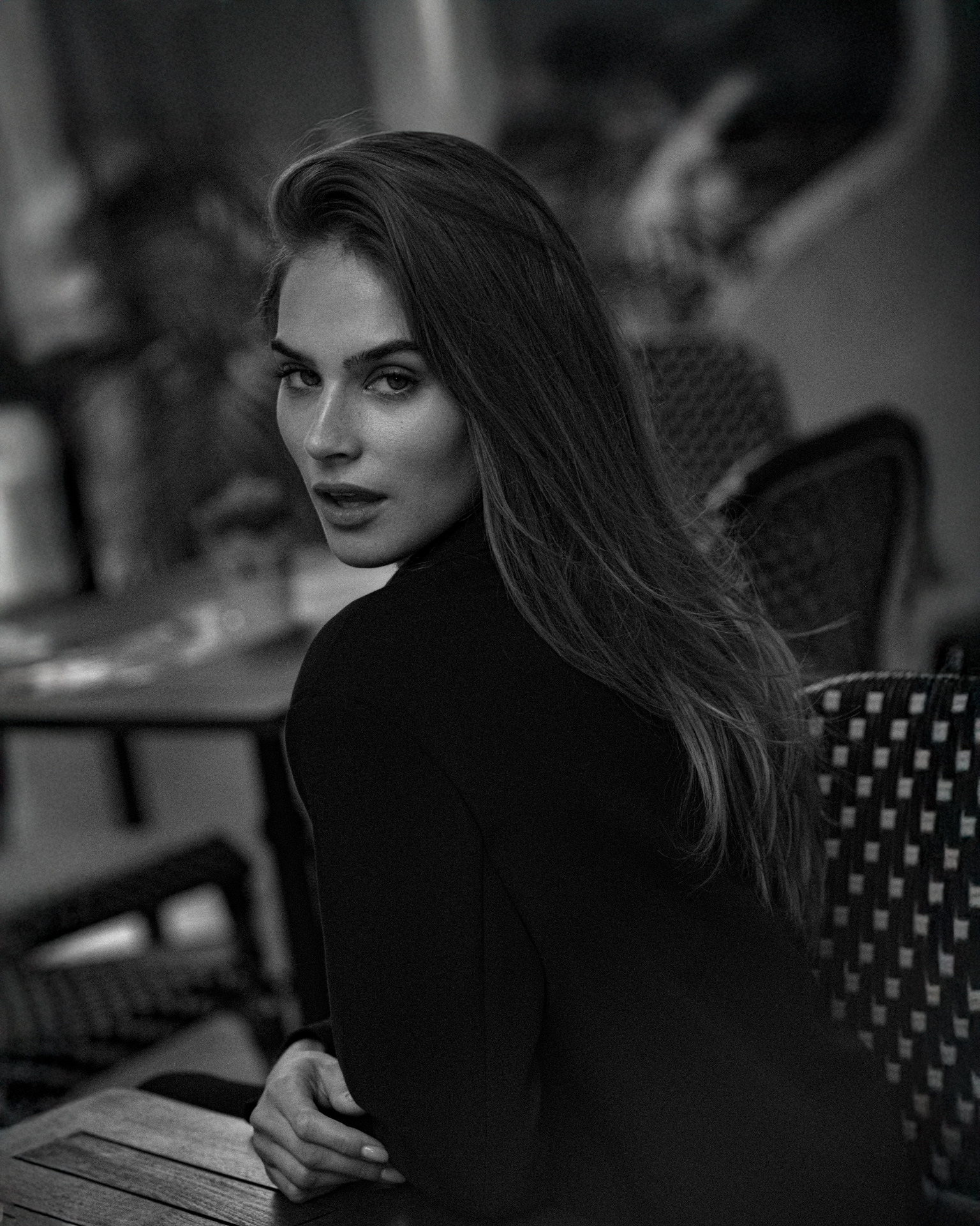 Tina magyar női modell