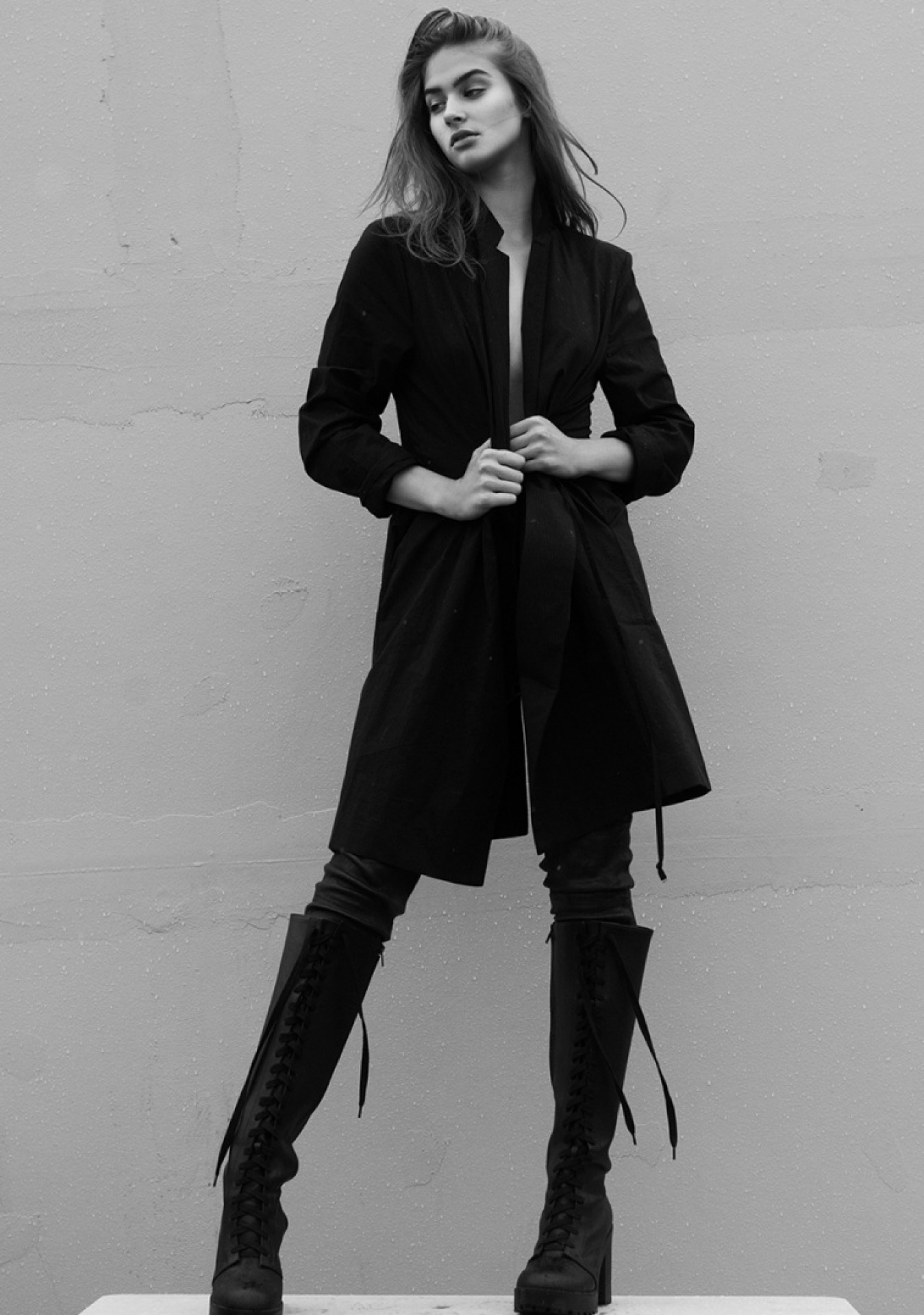 Tina magyar női modell