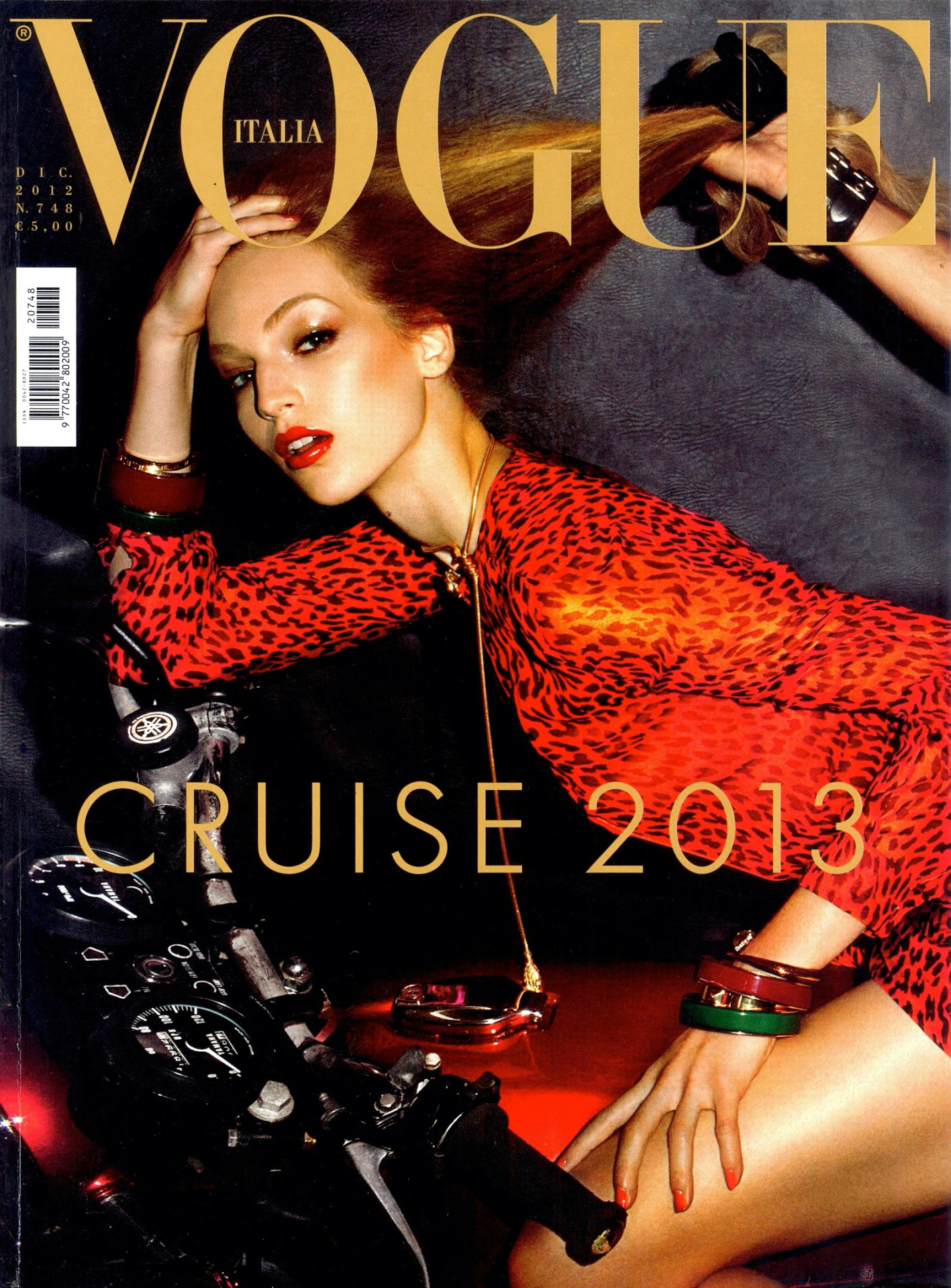 Vanessa Highlights hungarian woman model