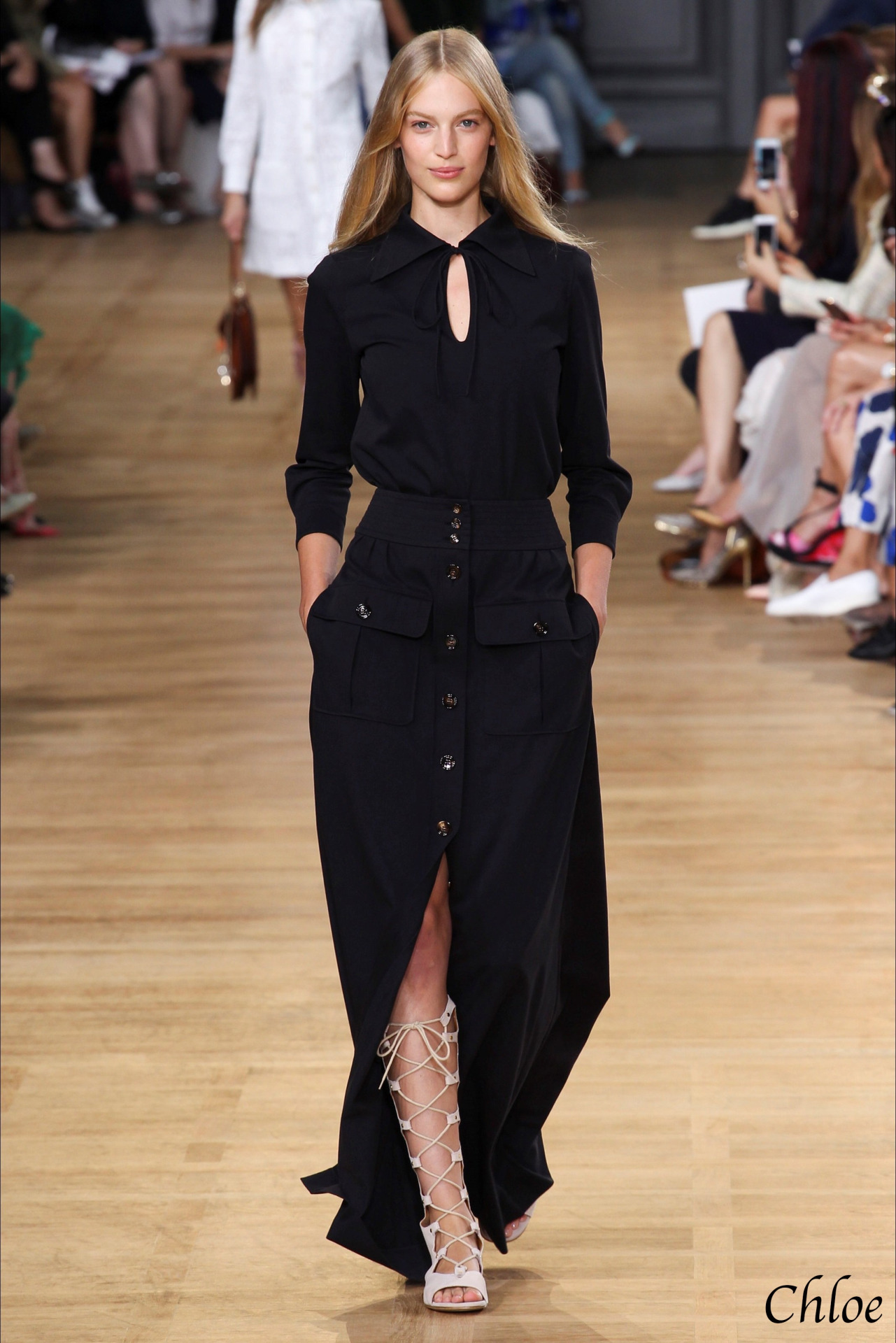 Vanessa Highlights hungarian woman model