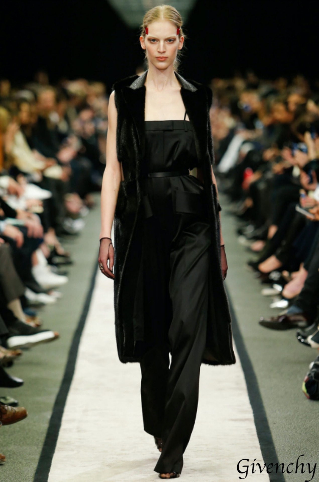 Vanessa Highlights hungarian woman model