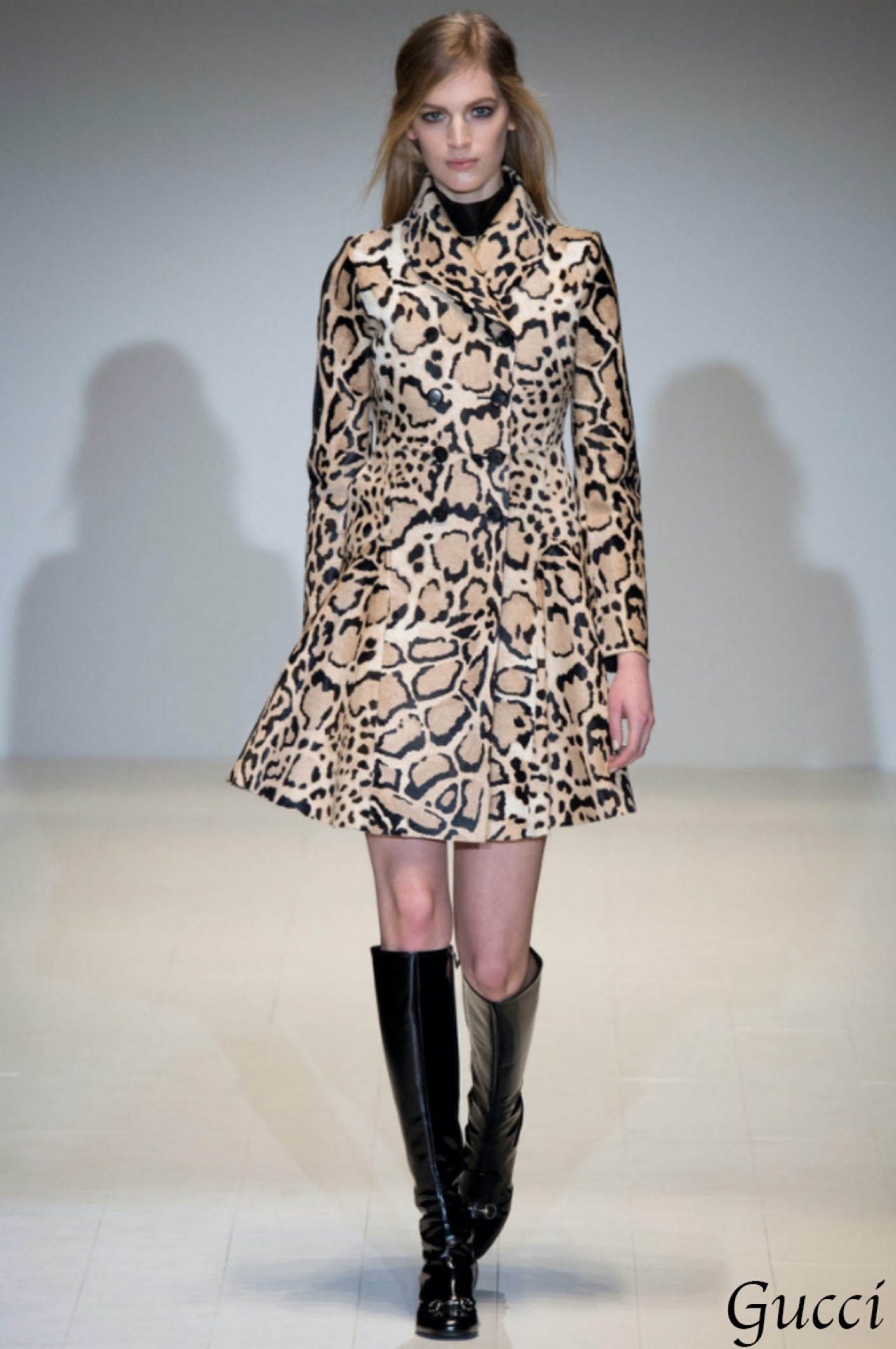 Vanessa Highlights hungarian woman model