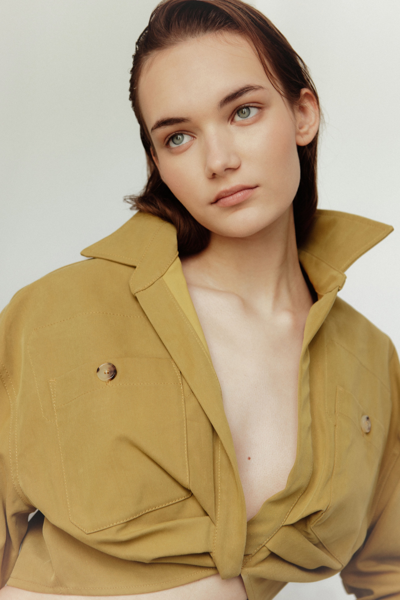 Virag hungarian woman model