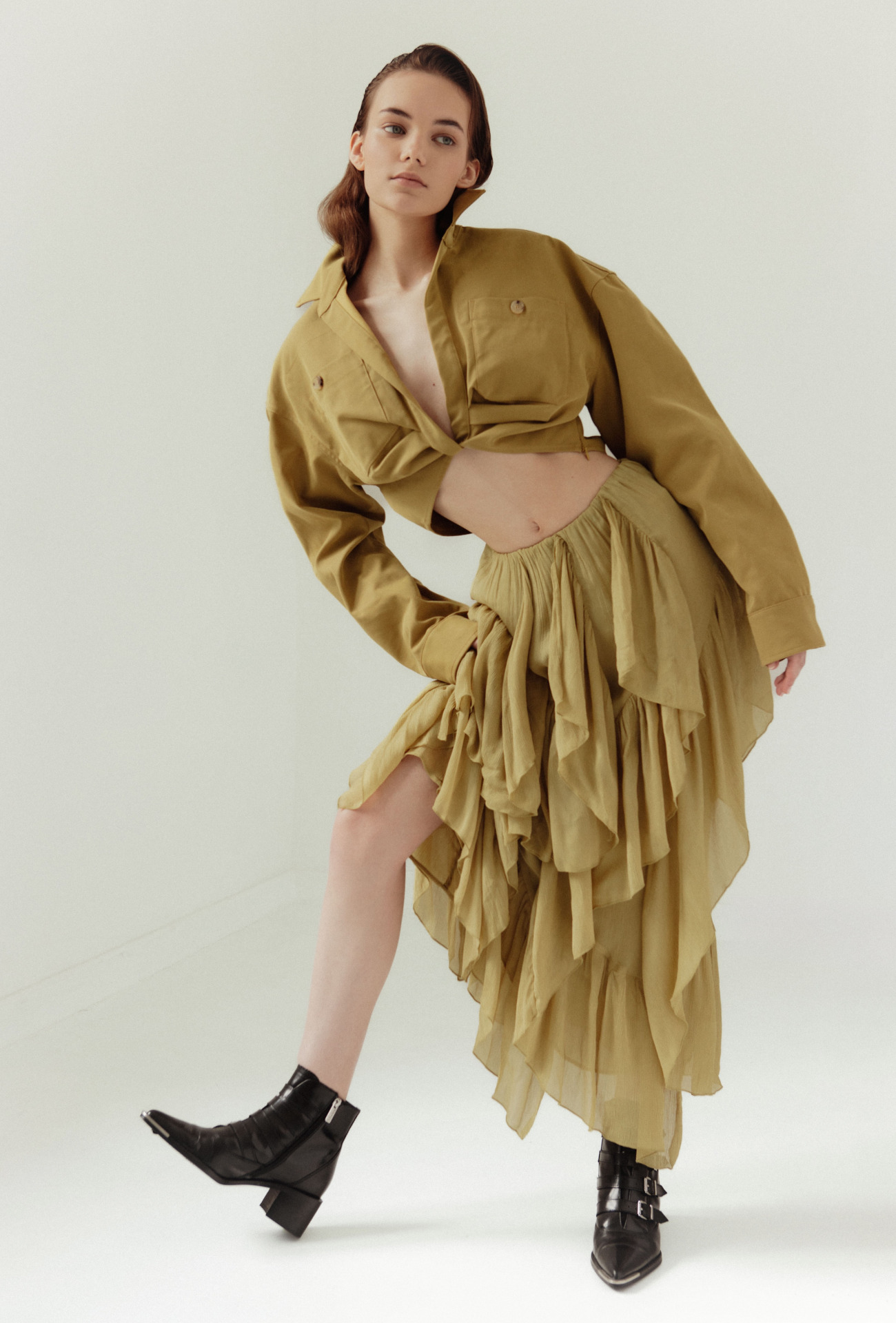 Virag hungarian woman model