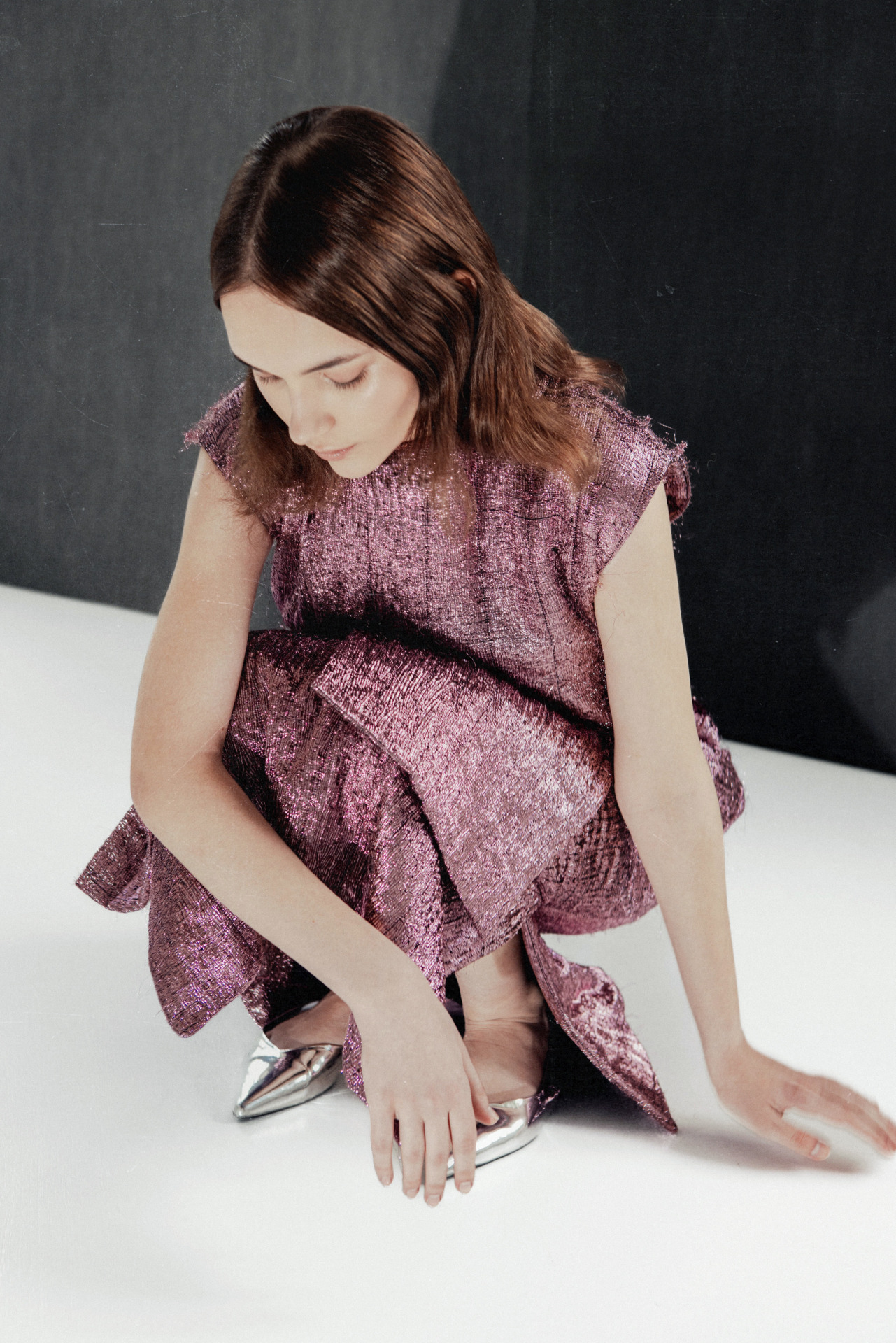 Virag hungarian woman model