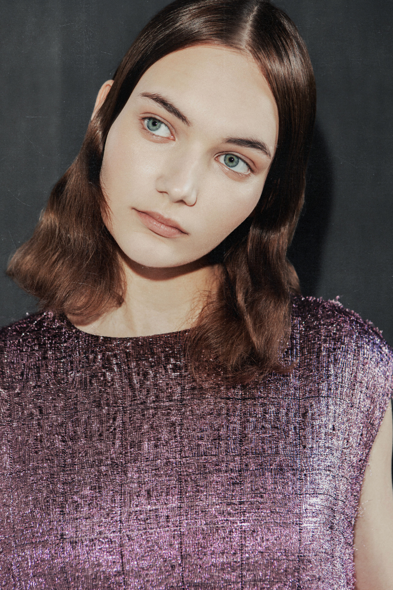 Virag hungarian woman model