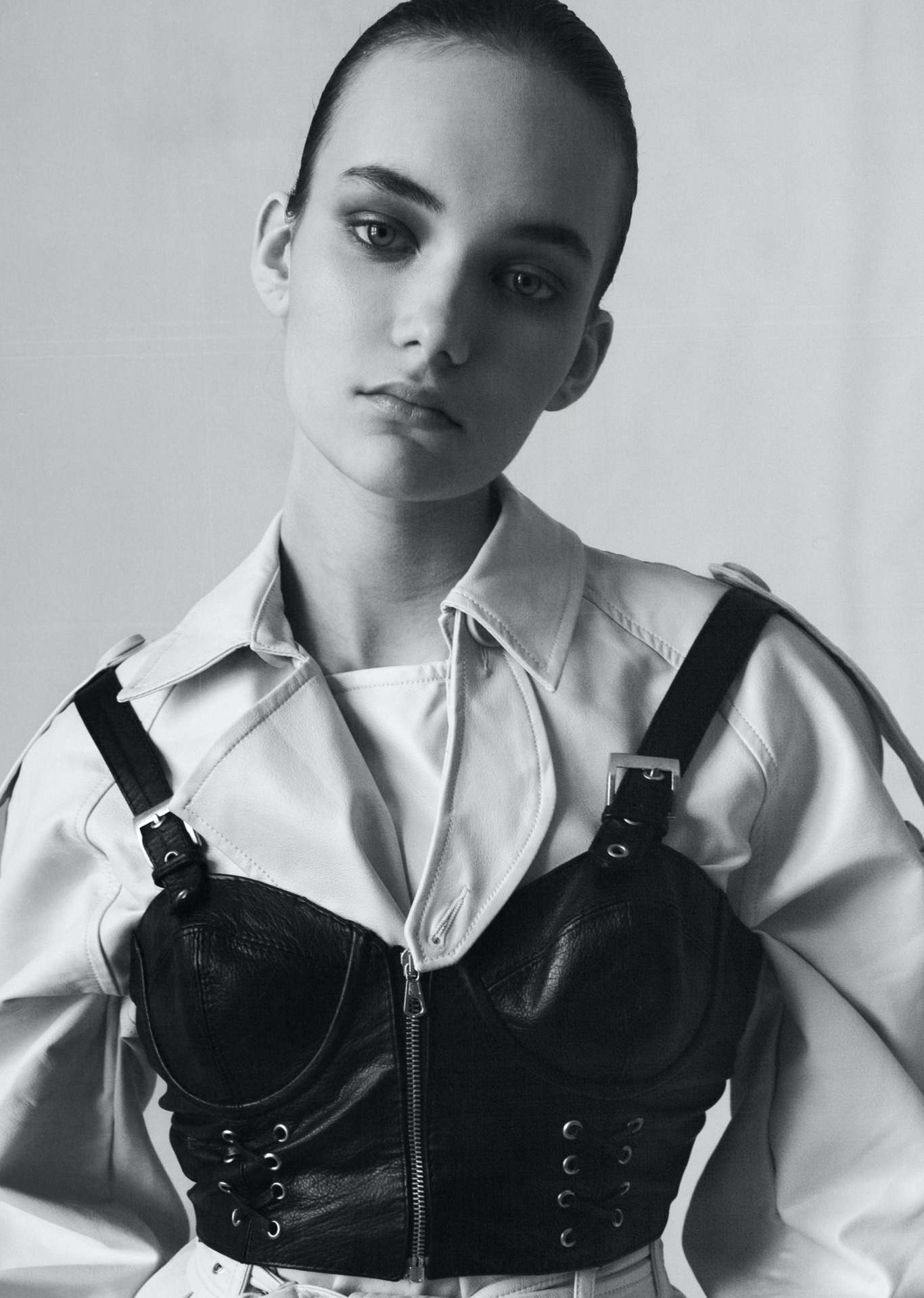 Virag hungarian woman model