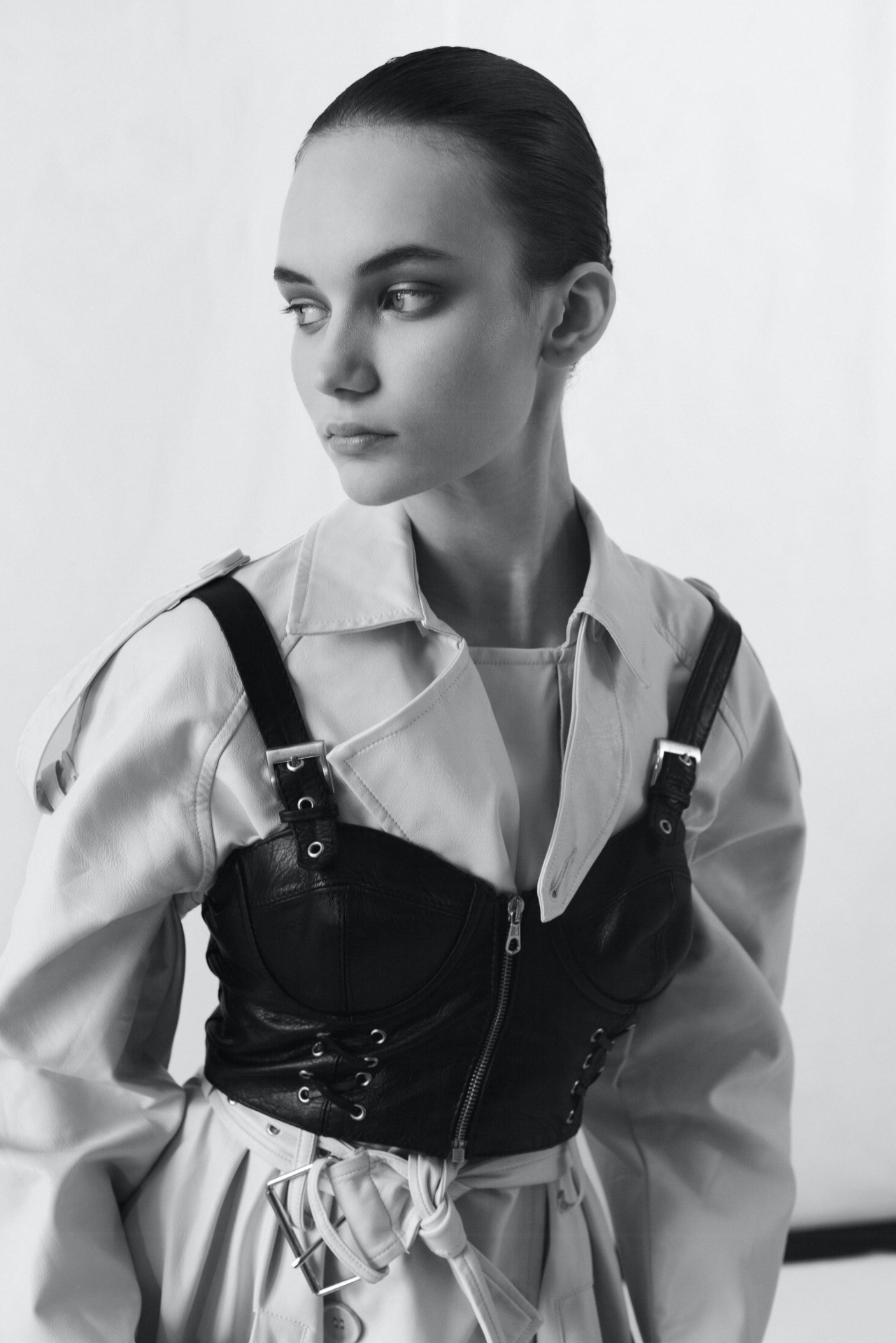 Virag hungarian woman model