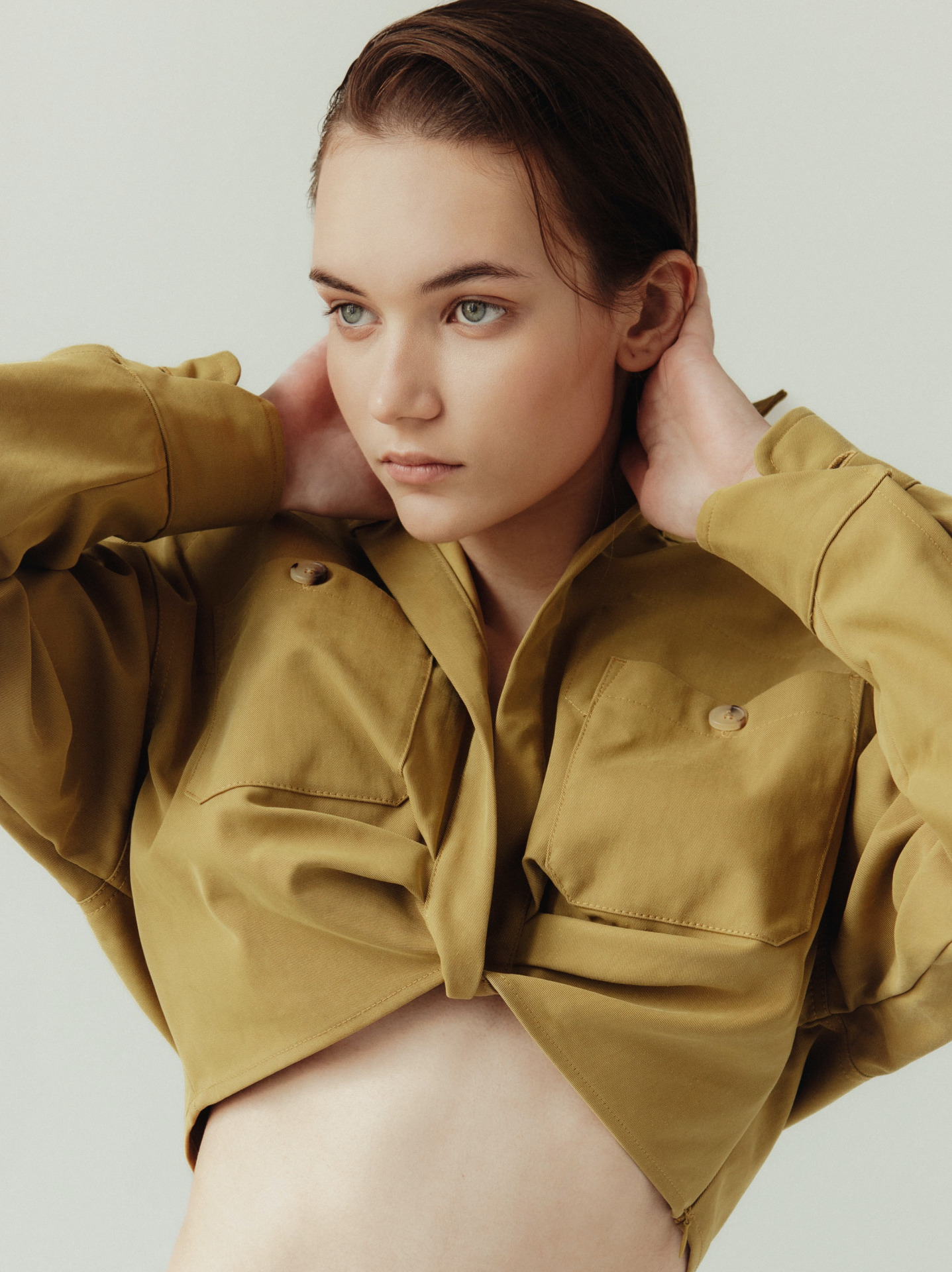 Virag hungarian woman model