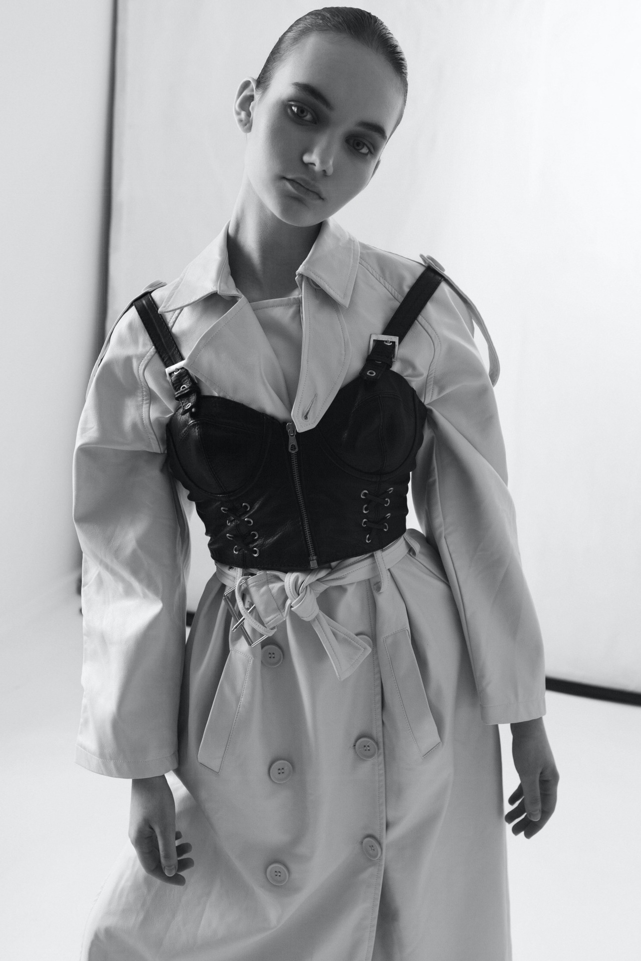 Virag hungarian woman model