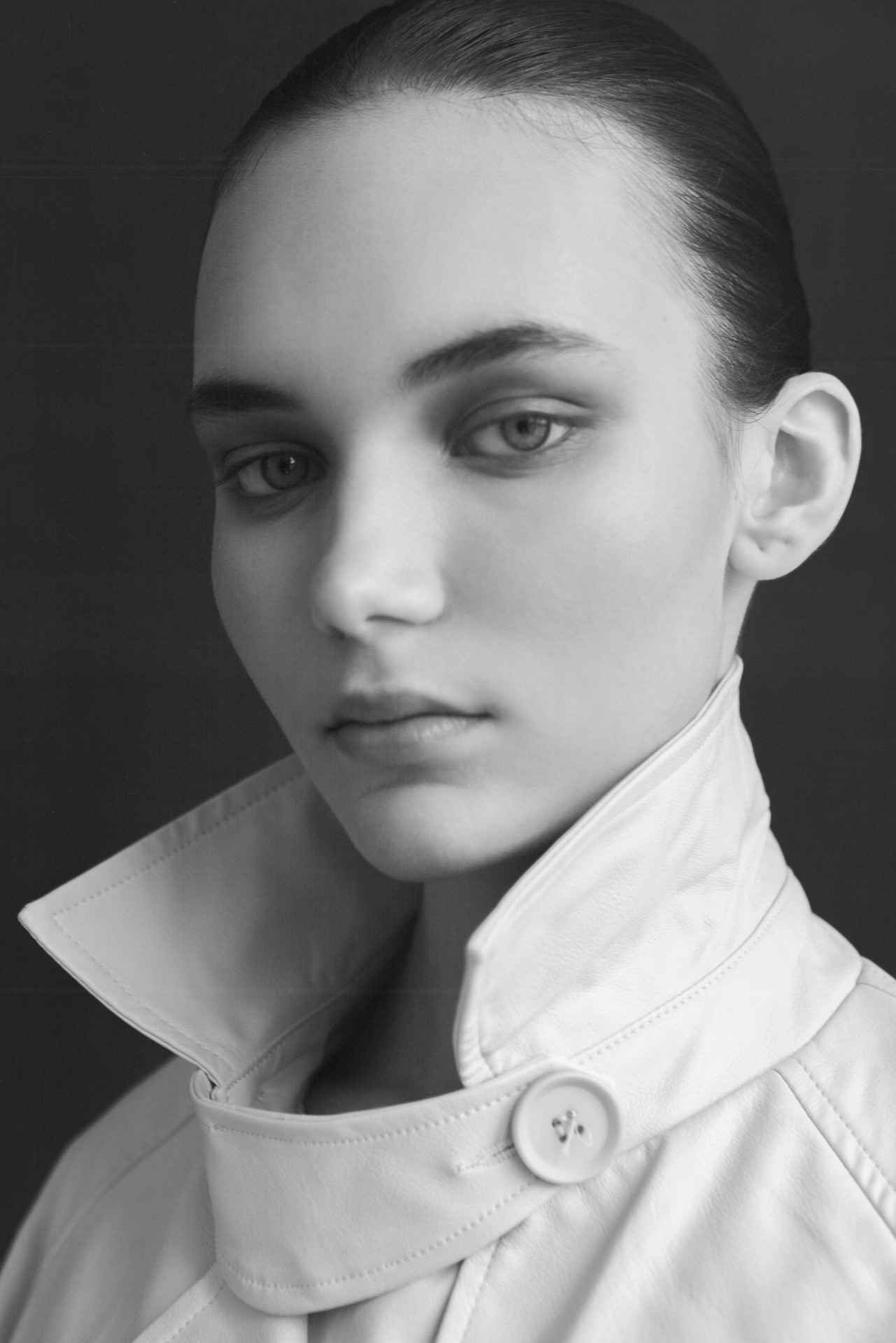 Virag hungarian woman model