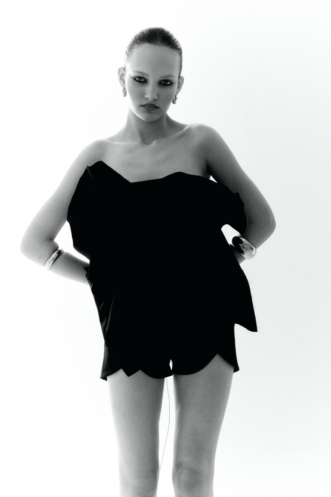 Virag hungarian woman model