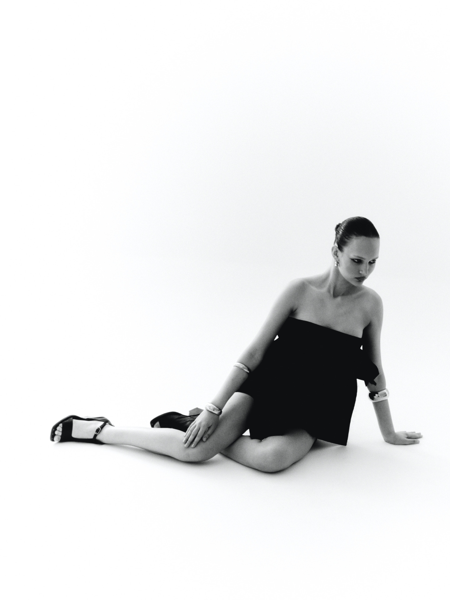 Virag hungarian woman model