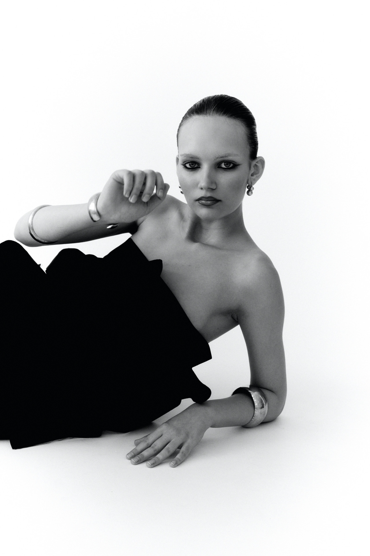 Virag hungarian woman model