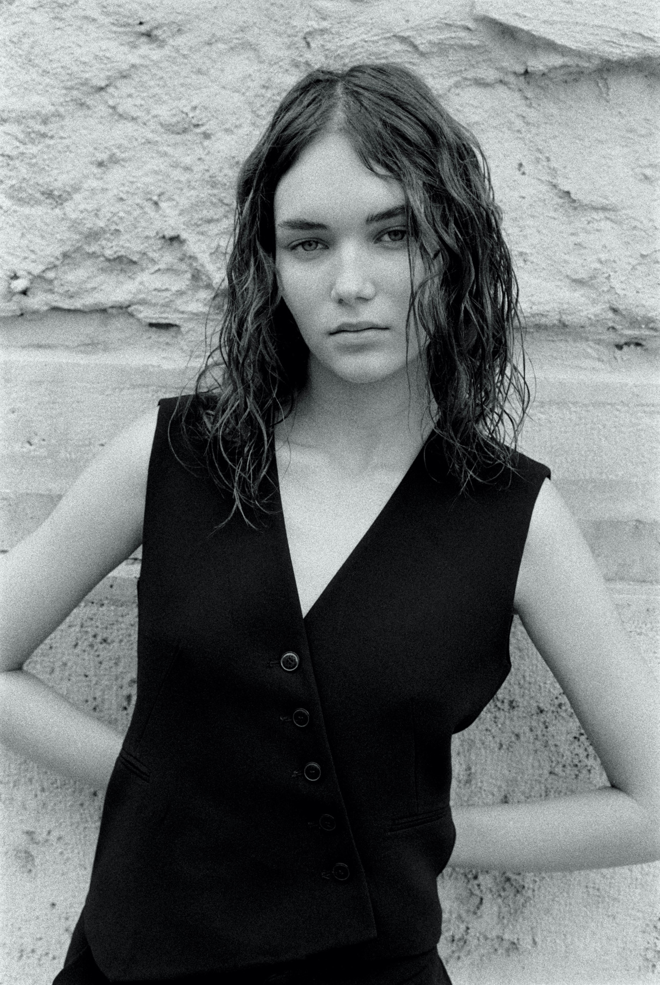 Virag hungarian woman model