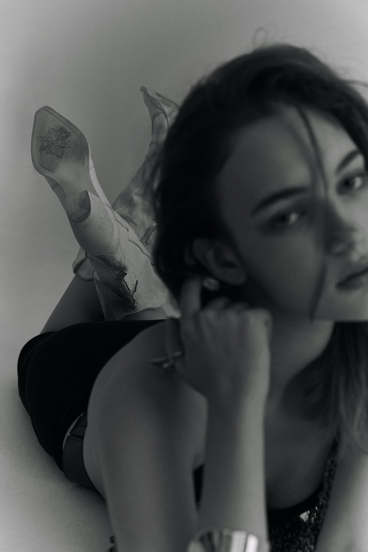 Virag hungarian woman model