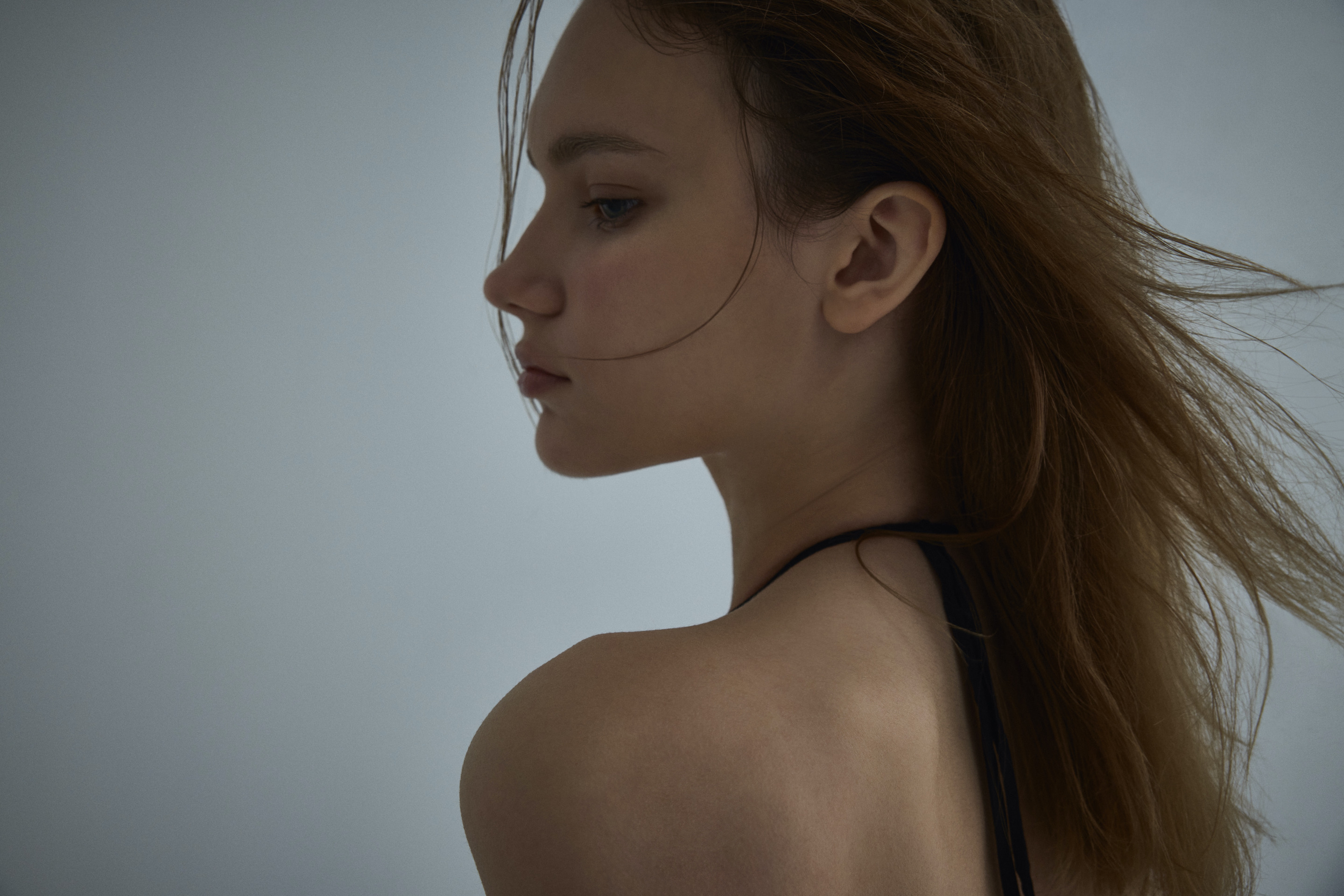 Virag hungarian woman model