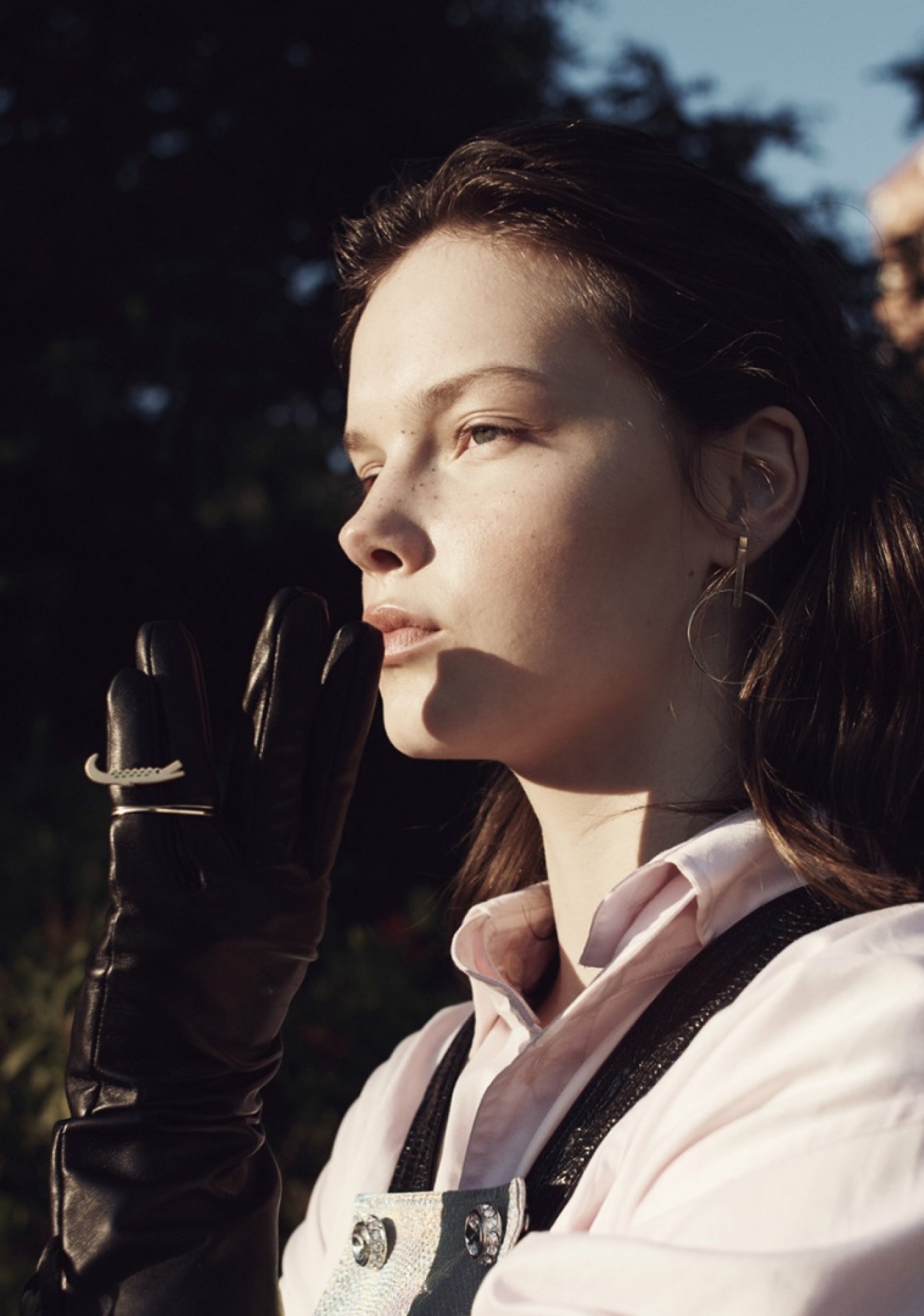 Zita hungarian woman model