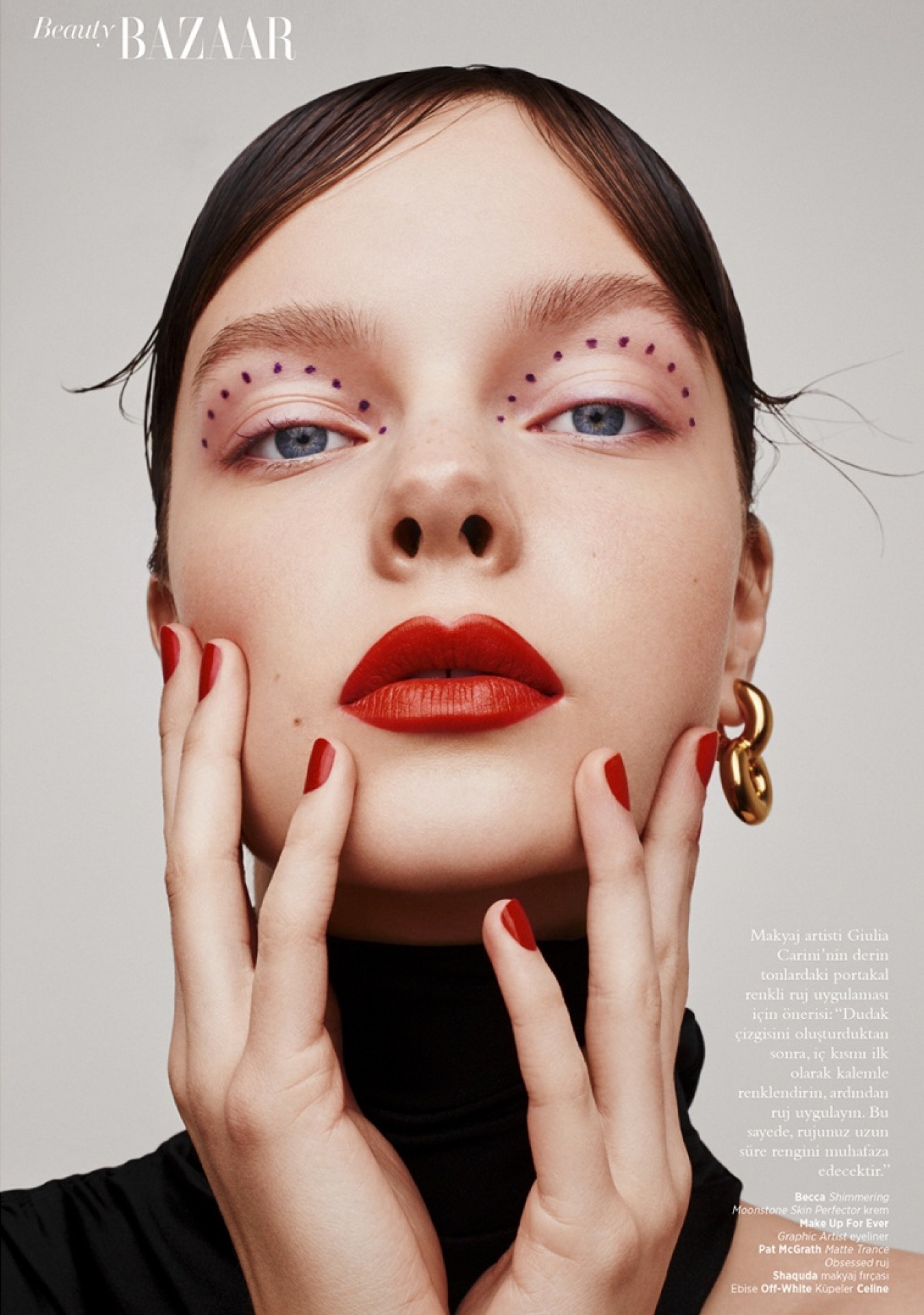 Zita hungarian woman model