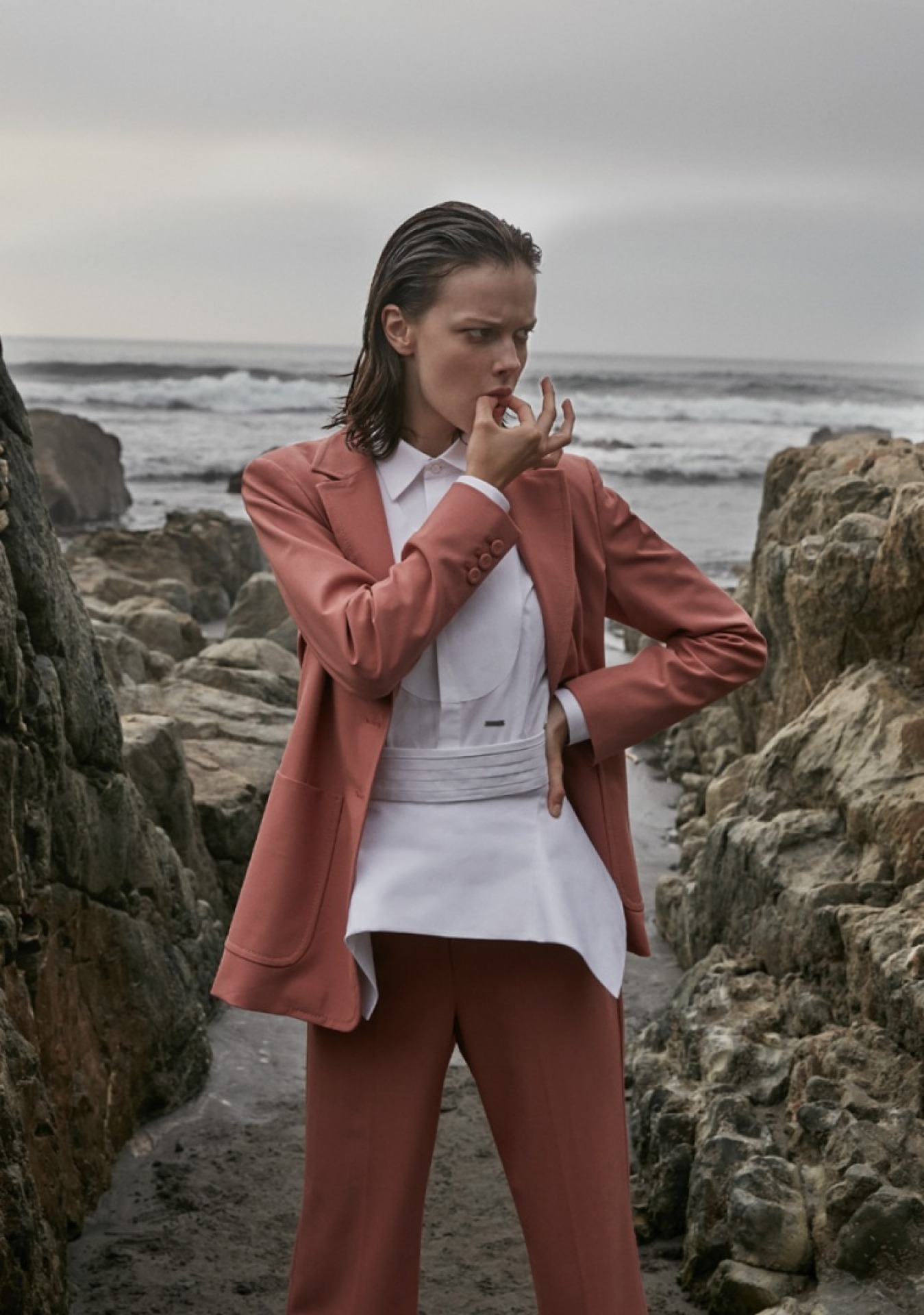 Zita hungarian woman model