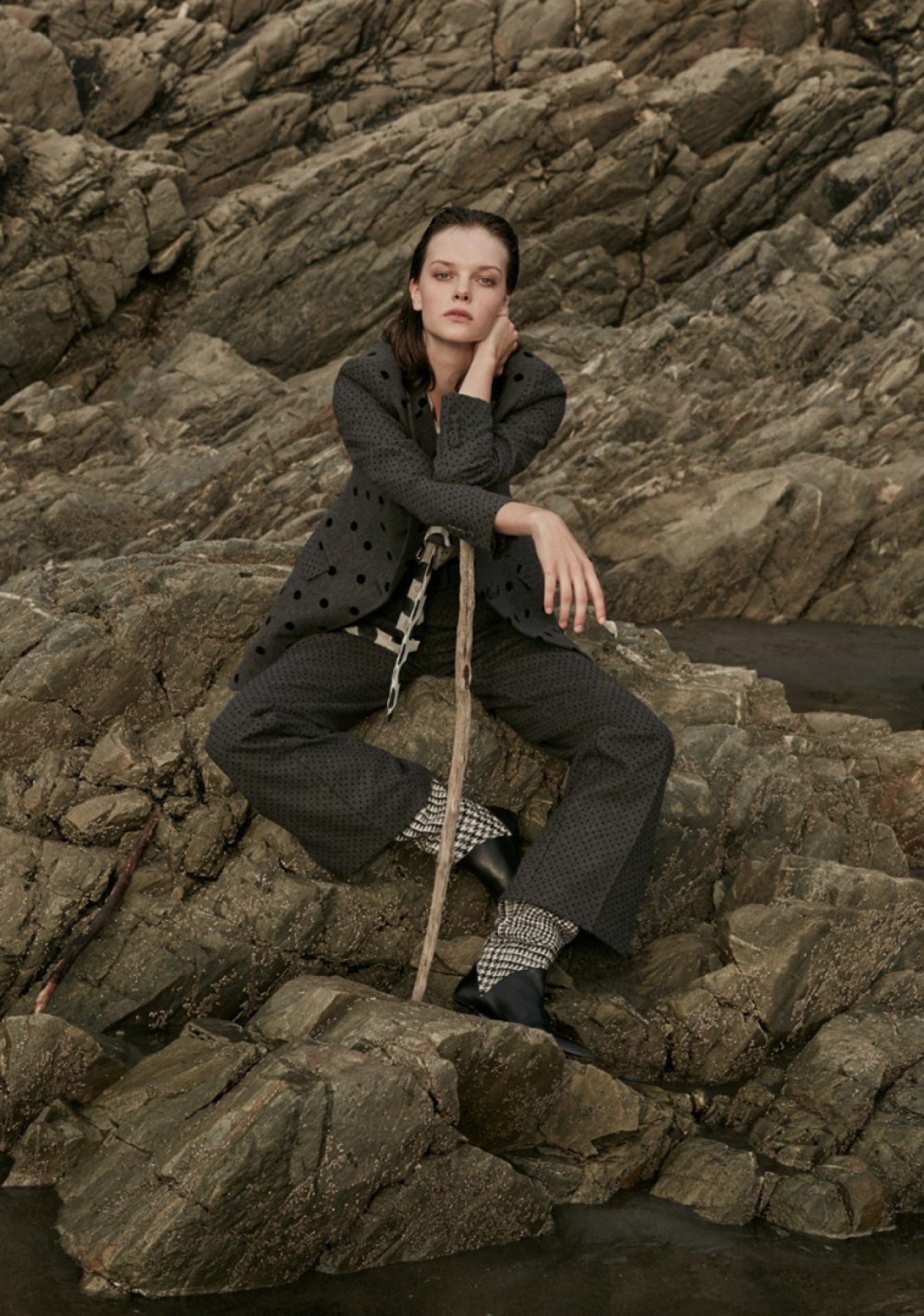 Zita hungarian woman model