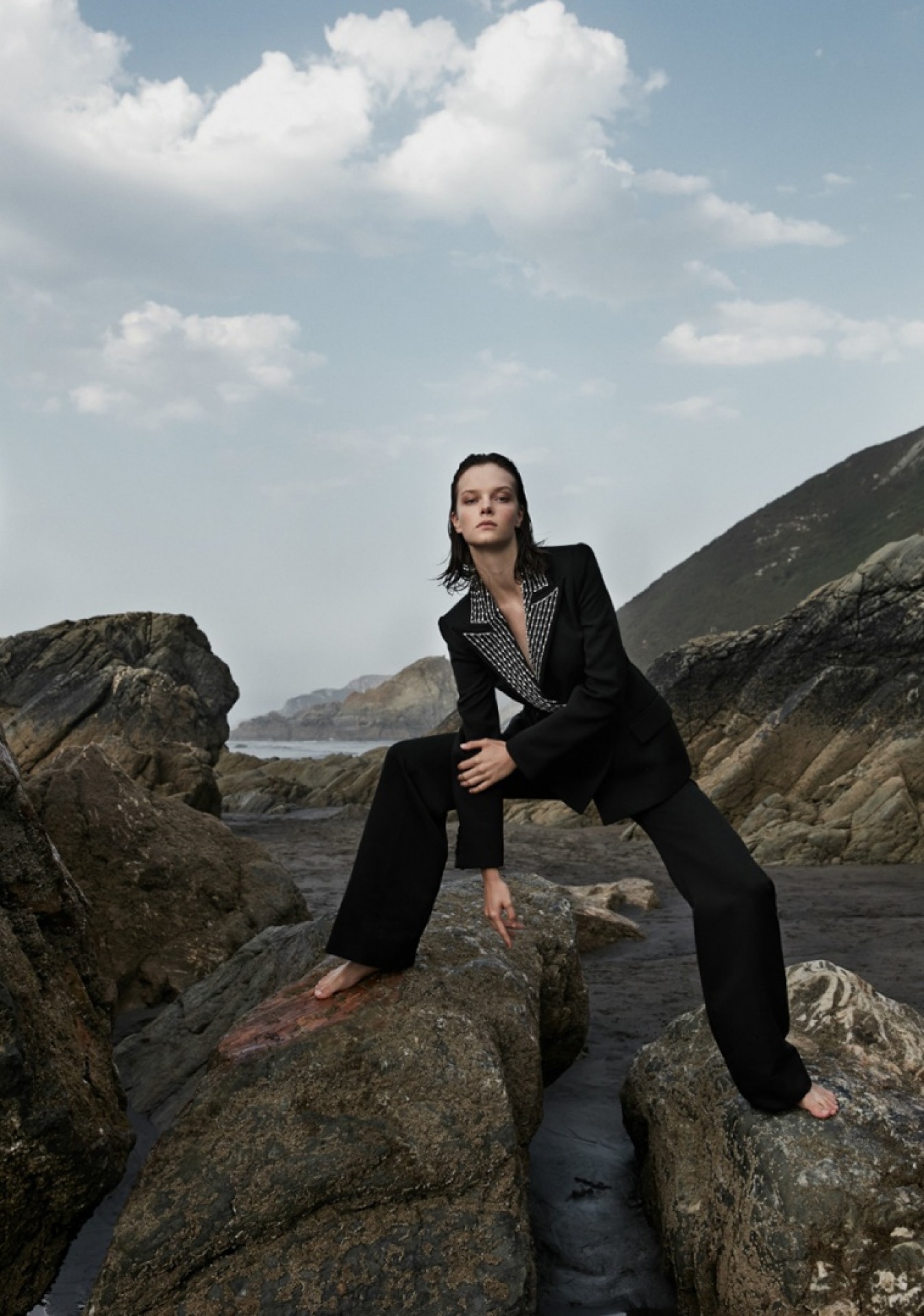 Zita hungarian woman model